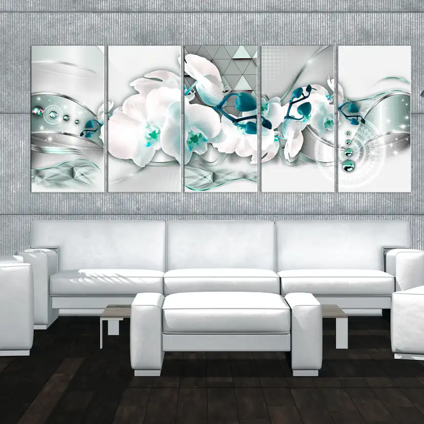 Tavla Arkiio Orchises And Abstraction