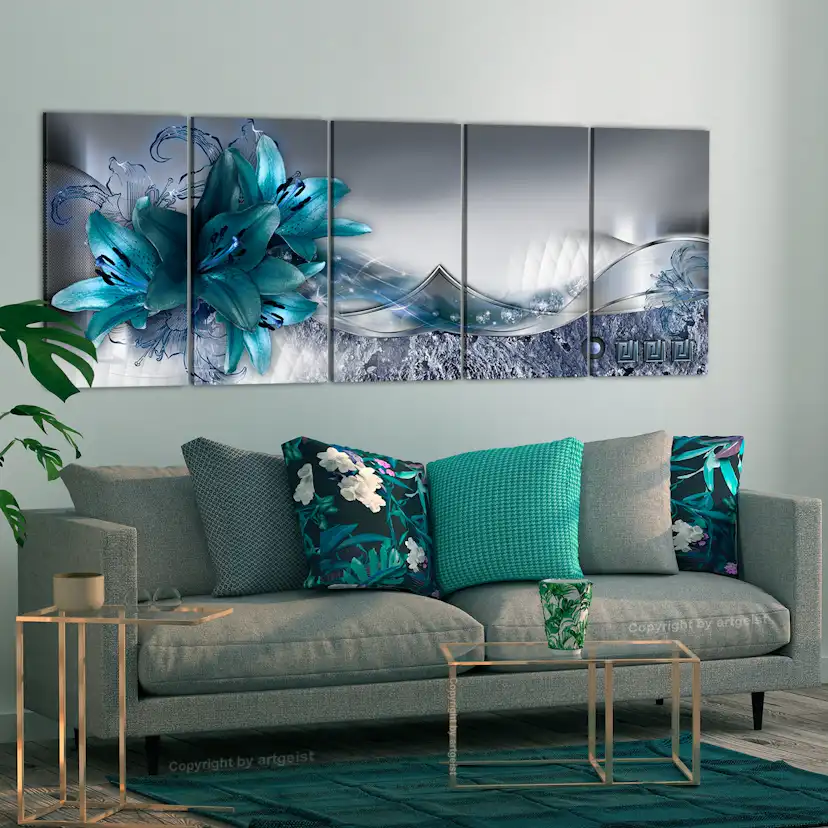 Tavla Arkiio Arctic Lilies