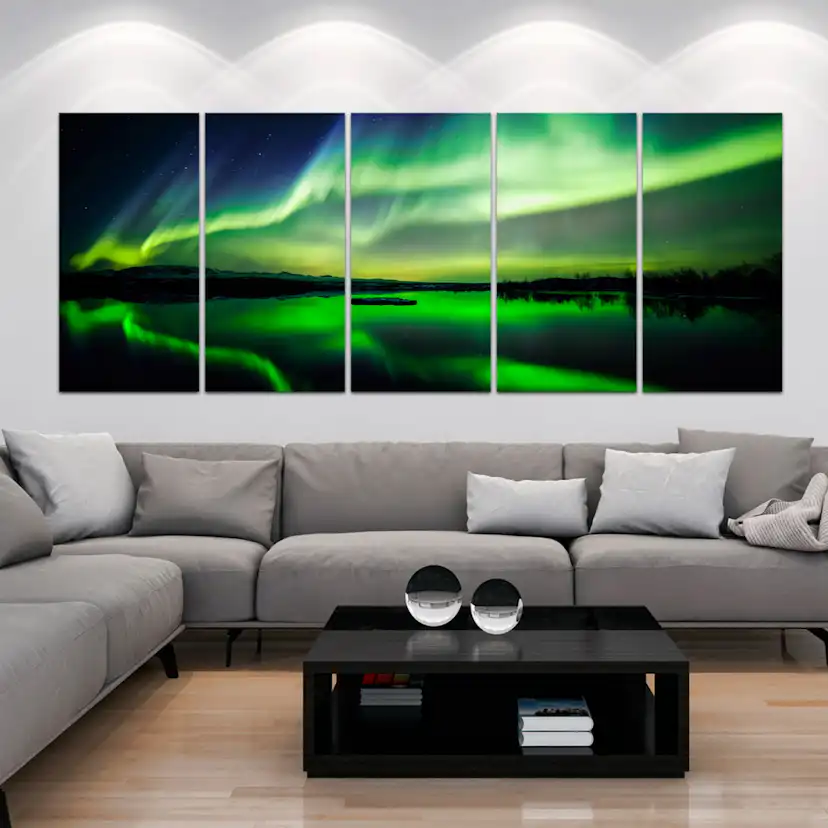 Tavla Arkiio Green Sky I