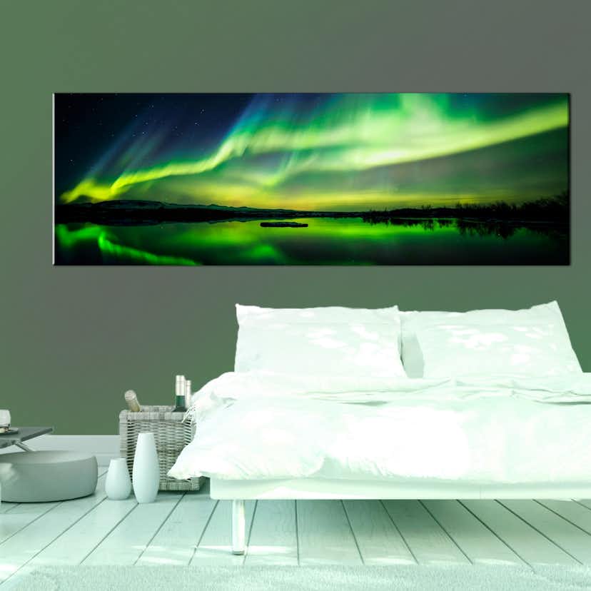 Tavla Arkiio Green Sky