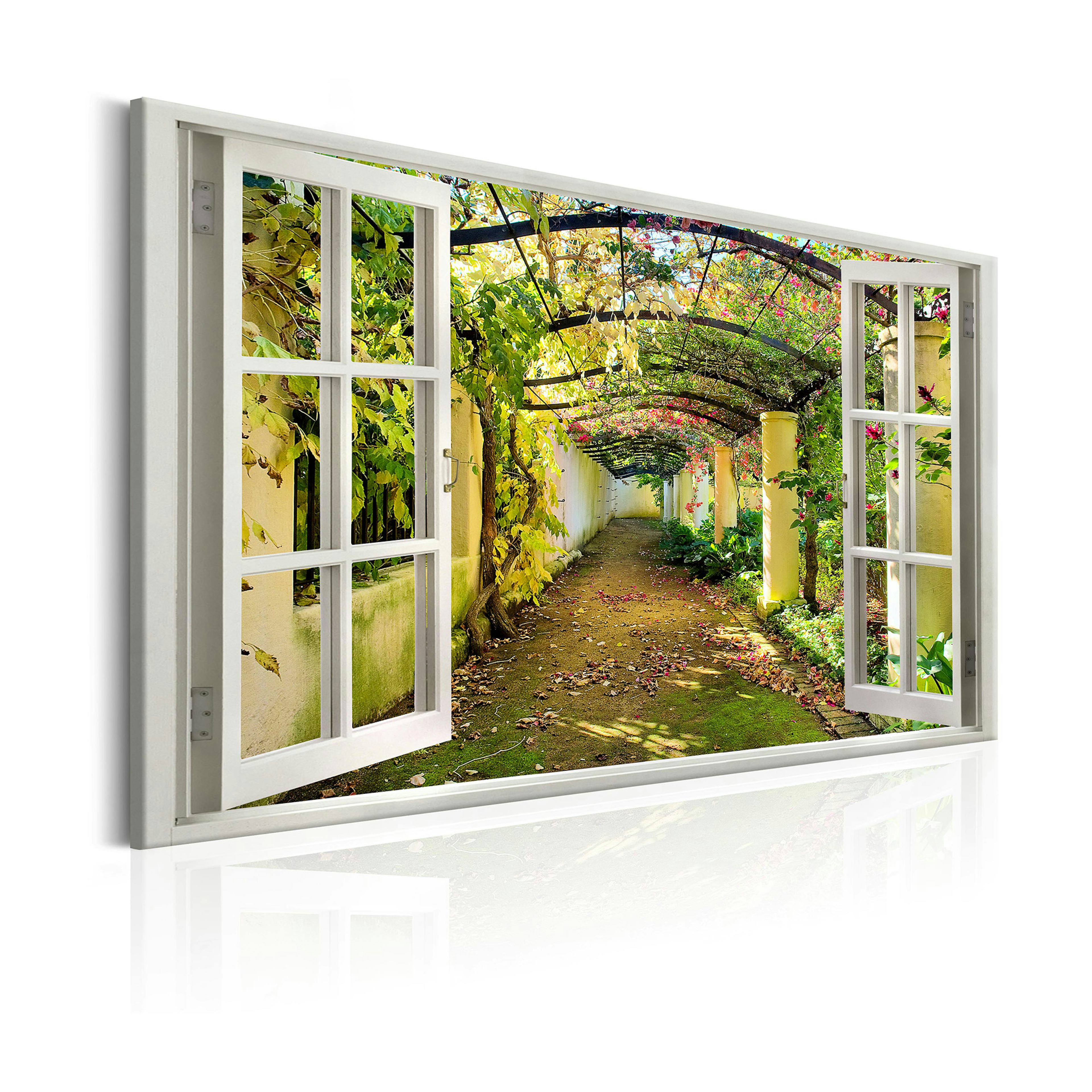 Tavla Arkiio Window View On Pergola