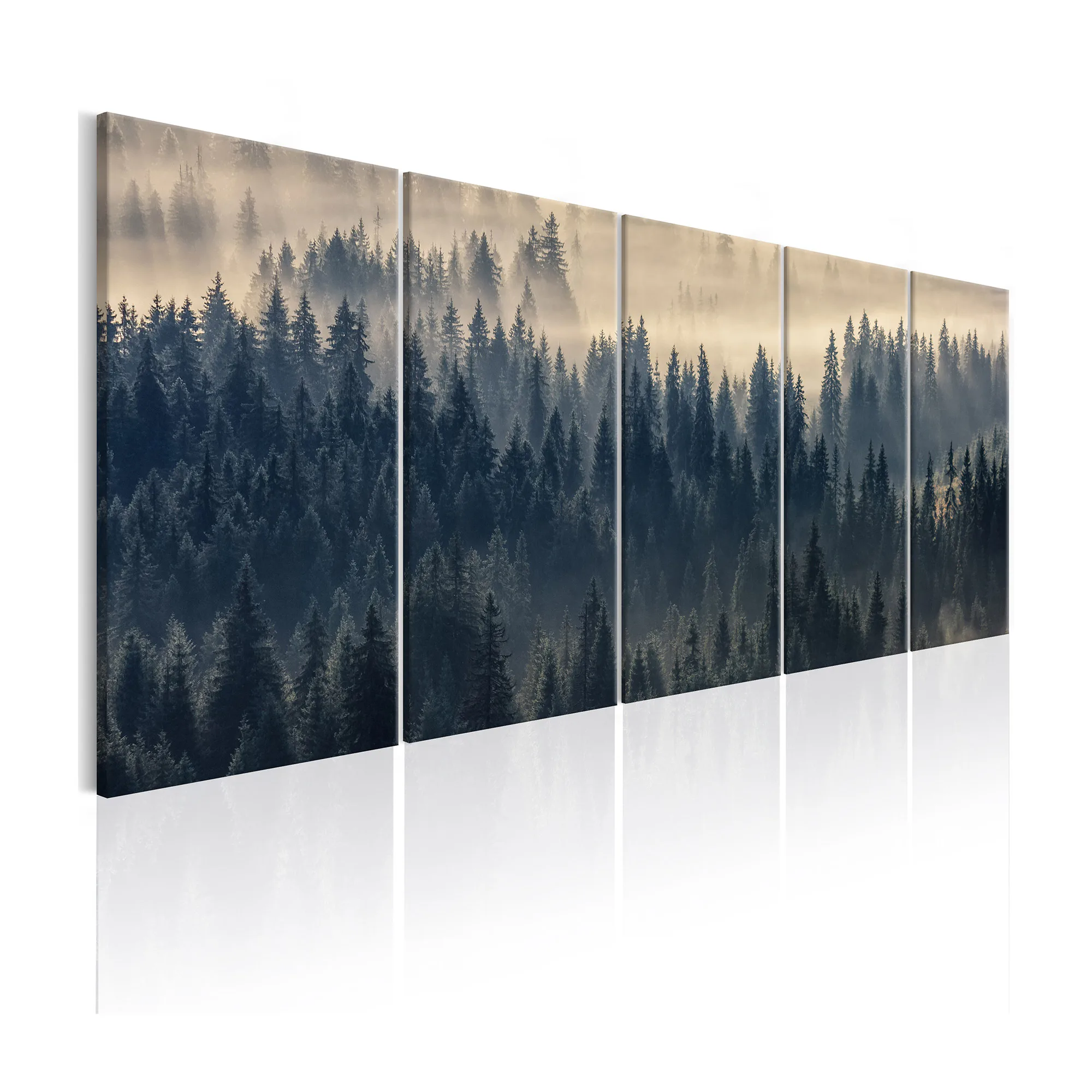 Tavla Arkiio Fir In The Fog