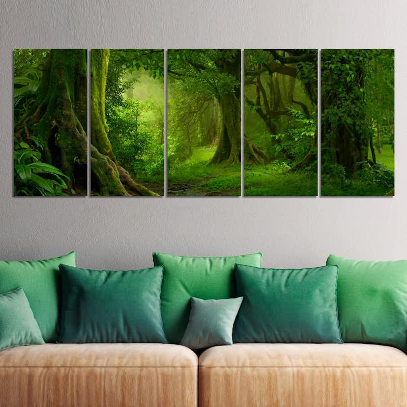 Tavla Arkiio Tropical Jungle