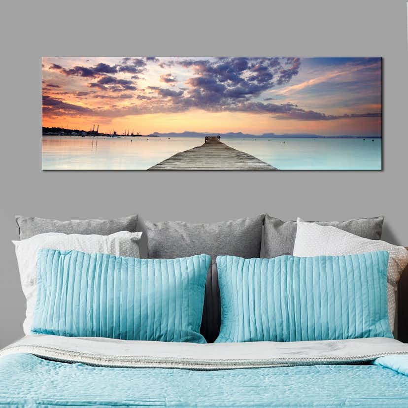 Tavla Arkiio Pier on The Caribbean