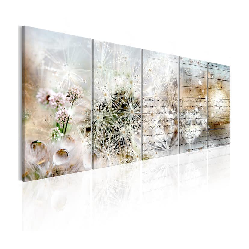 Tavla Arkiio Abstract Dandelions I