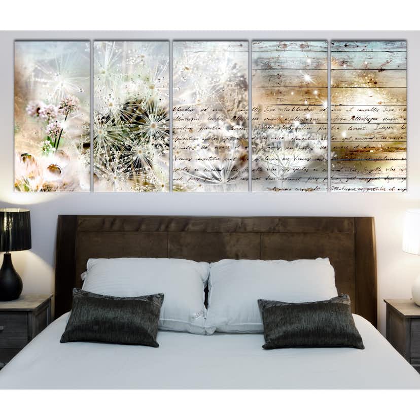 Tavla Arkiio Abstract Dandelions I