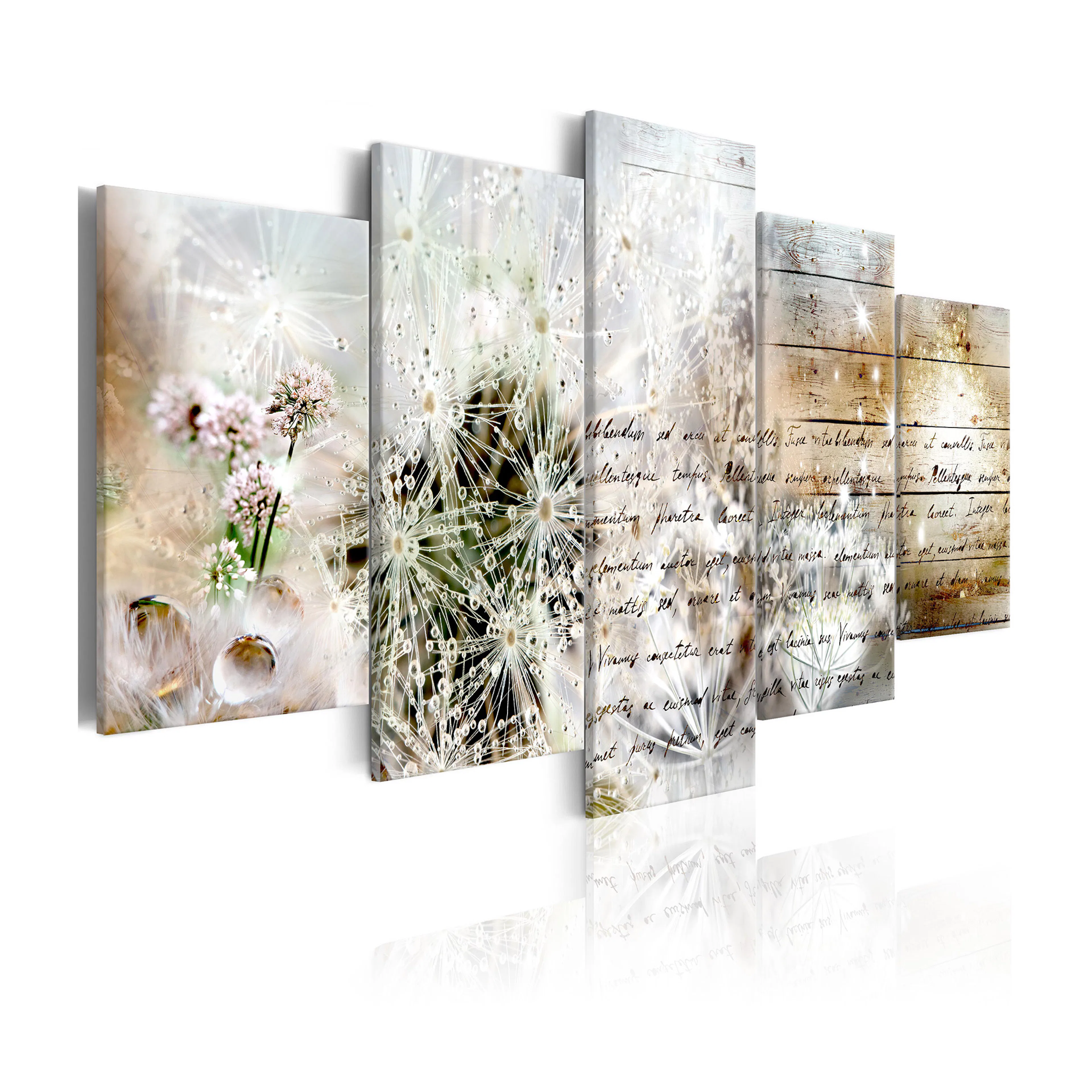 Tavla Arkiio Starry Dandelions II