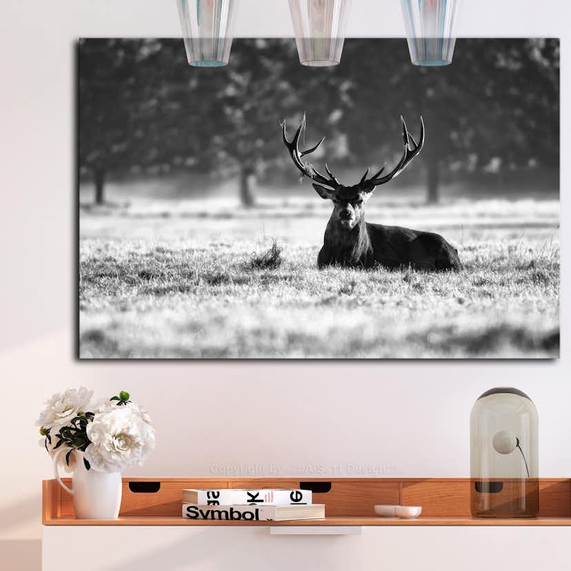 Tavla Arkiio Lying Deer