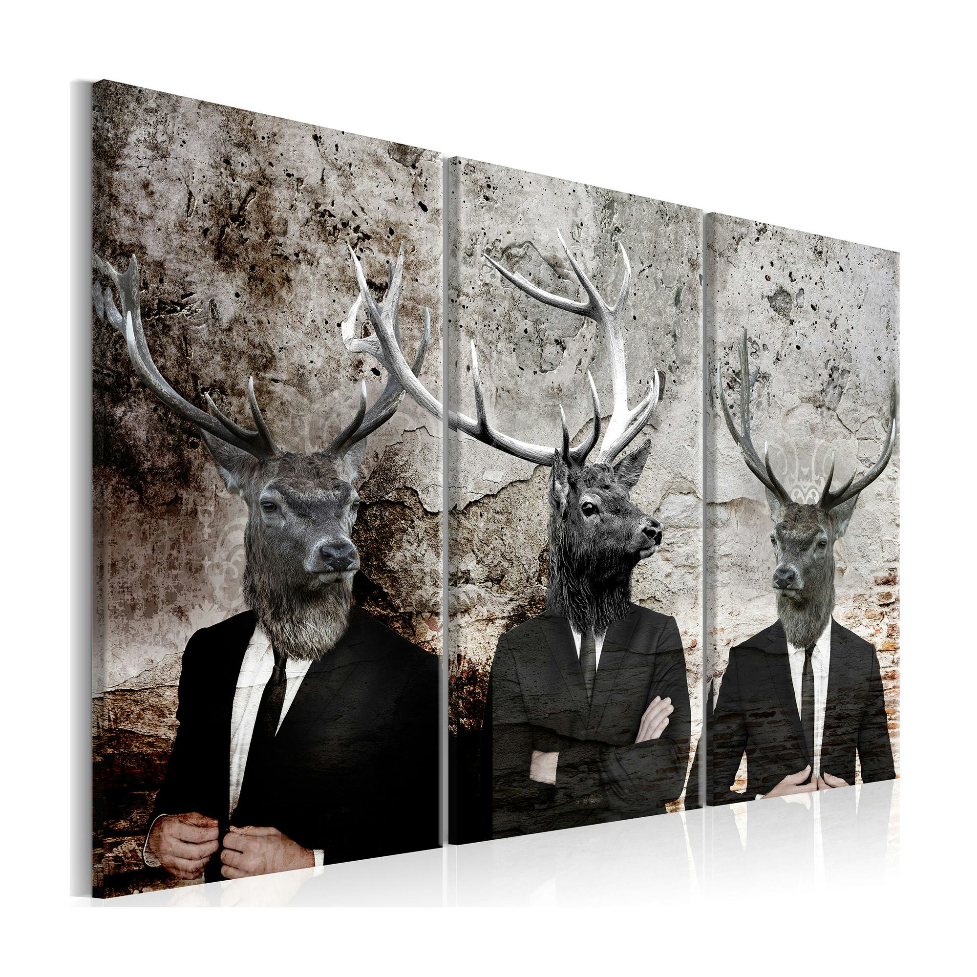 Tavla Arkiio Deer In Suits I