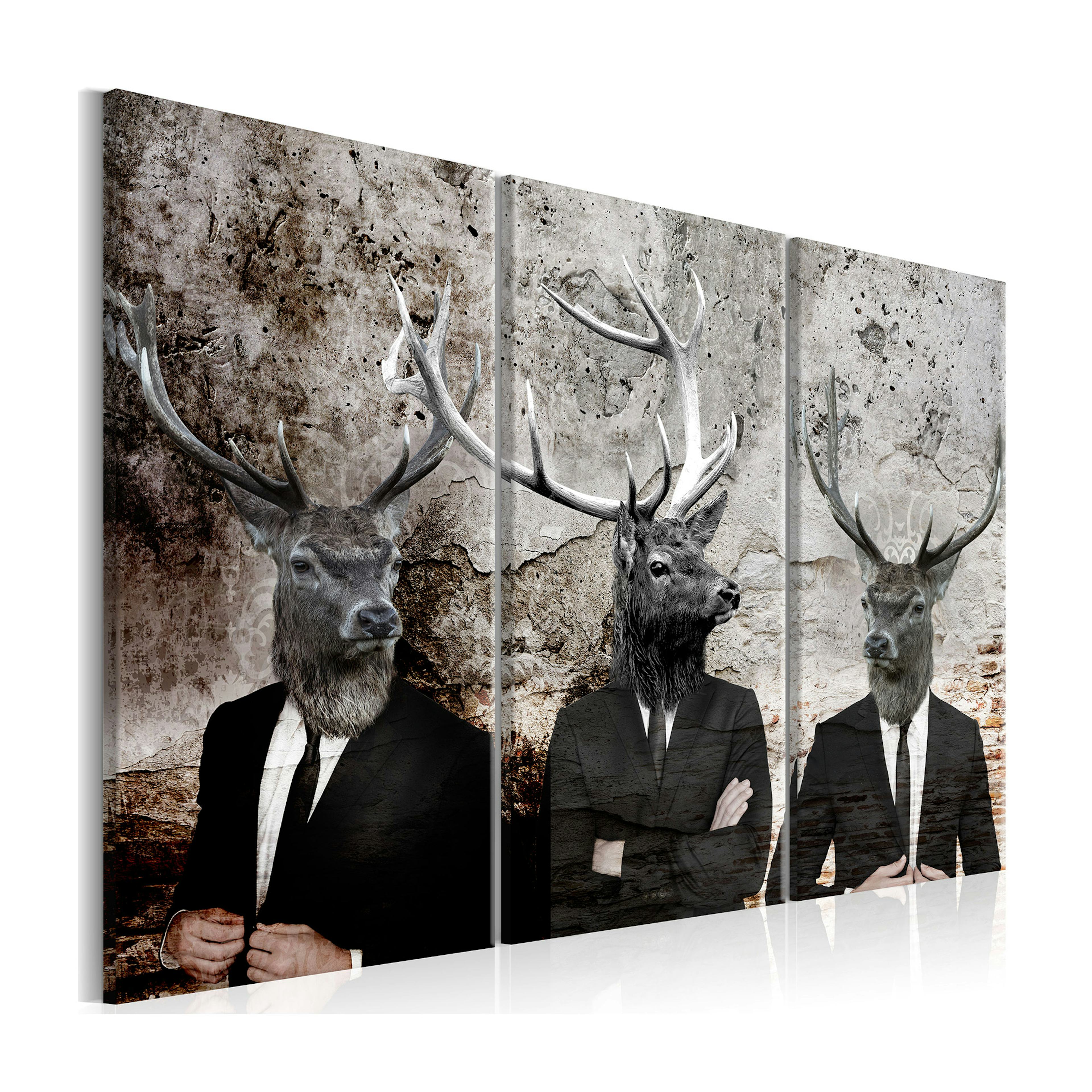Tavla Arkiio Deer In Suits I