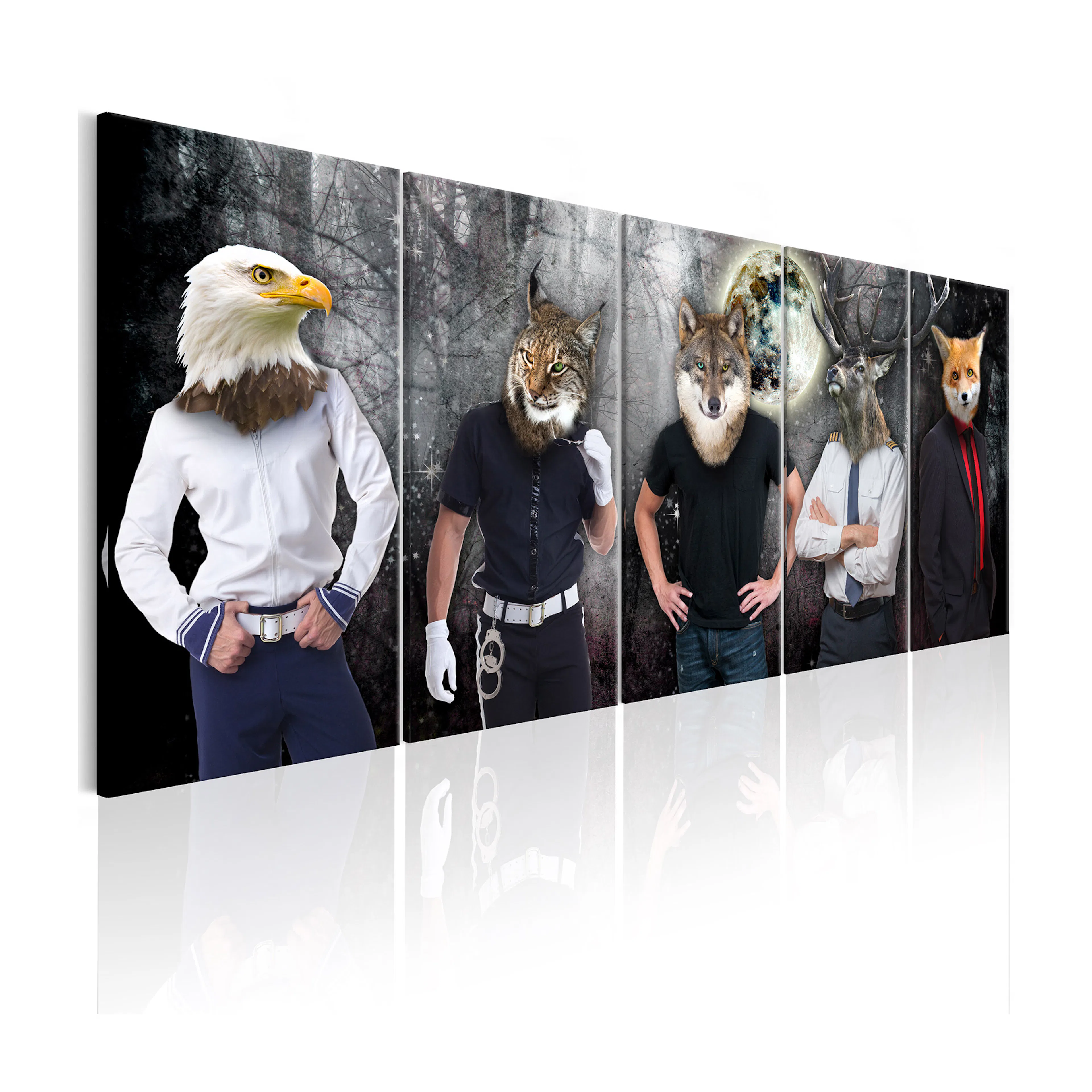 Tavla Arkiio Animal Faces