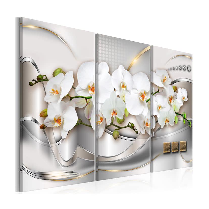 Tavla Arkiio Blooming Orchids I