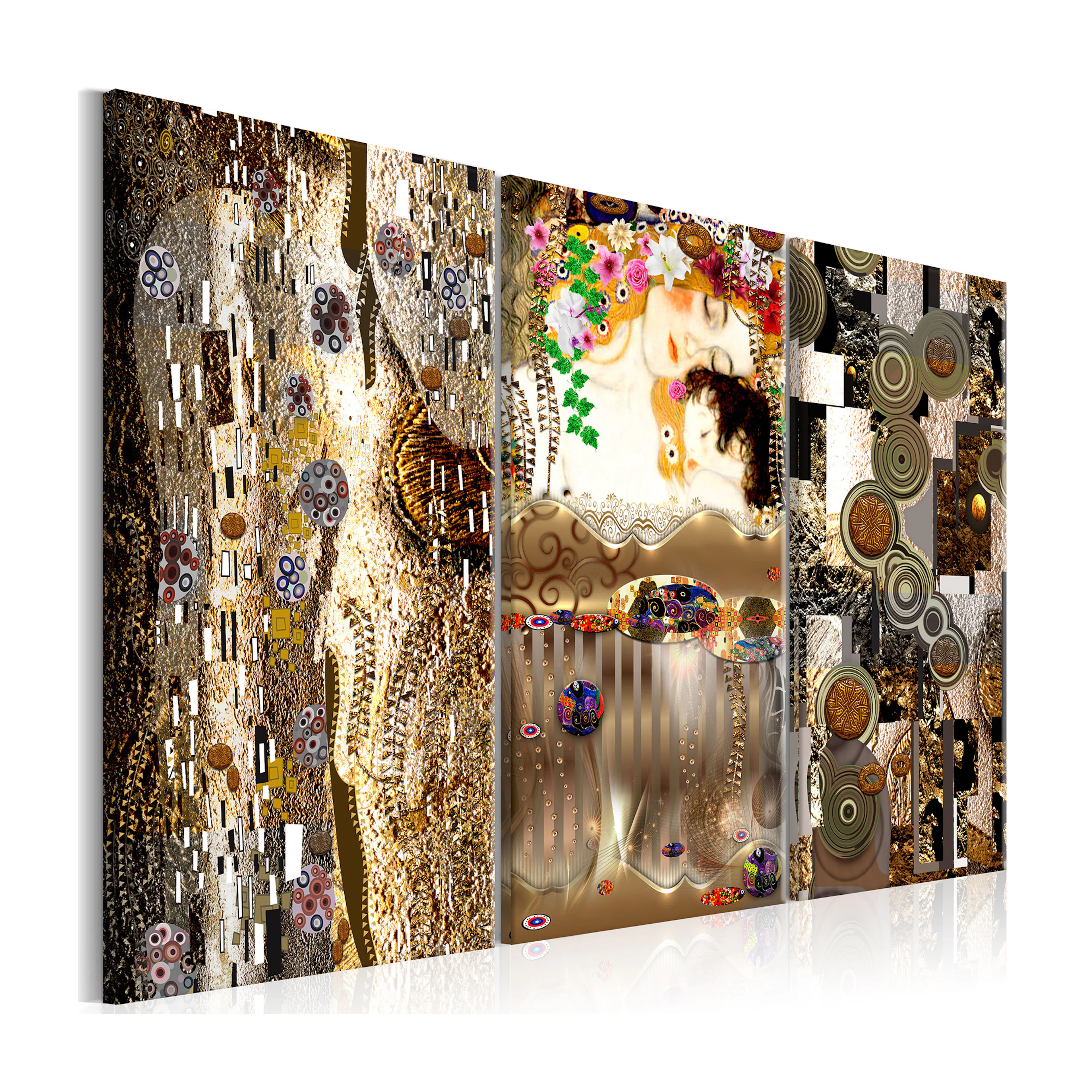 Tavla Arkiio Mom With Child 3 delar