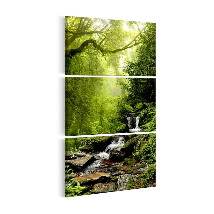 Tavla Arkiio Brook Among Trees 60x120