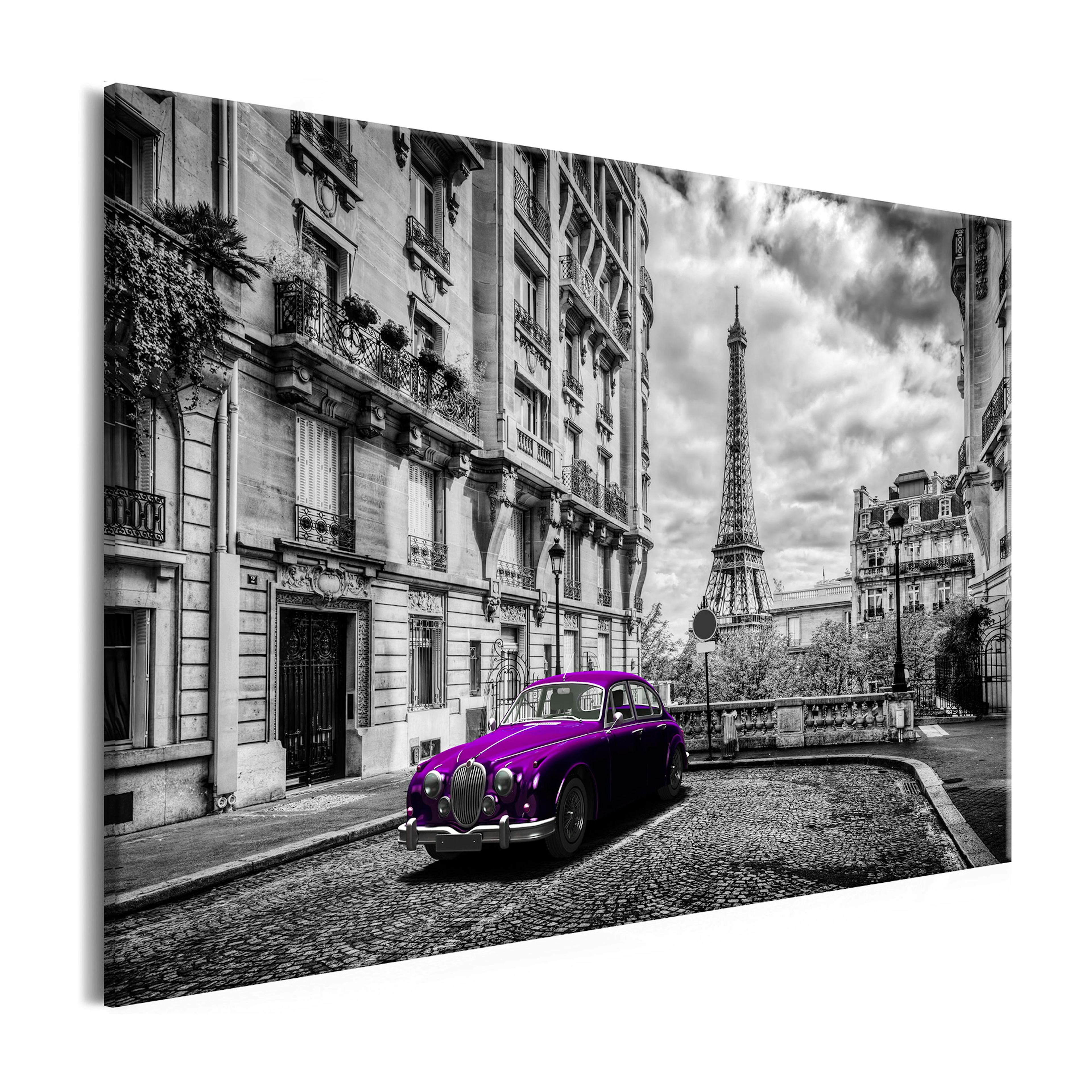 Tavla Arkiio Car In Paris Violett