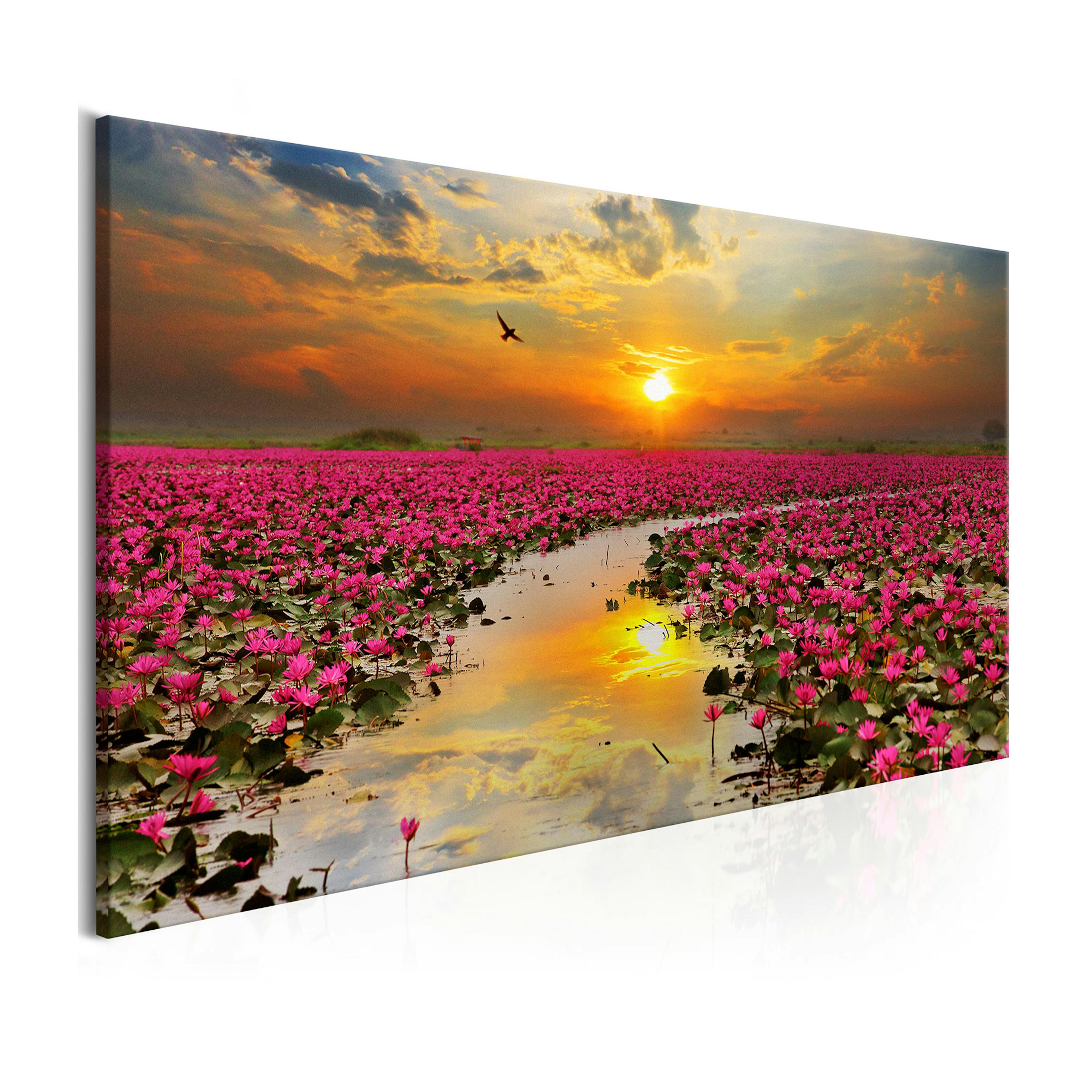 Tavla Arkiio Lily Field Wide 100x45