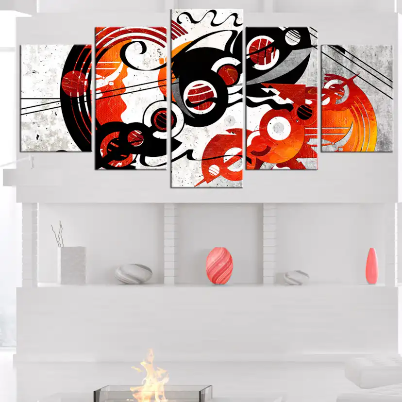 Tavla Arkiio Music Creations 5 delar