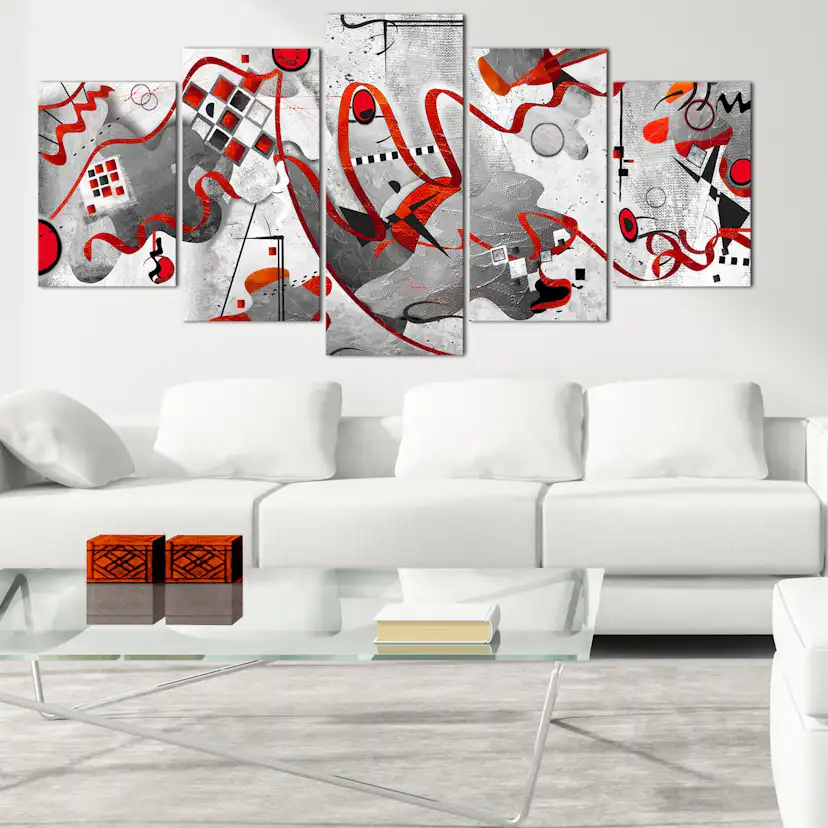 Tavla Arkiio Between Waves 5 delar