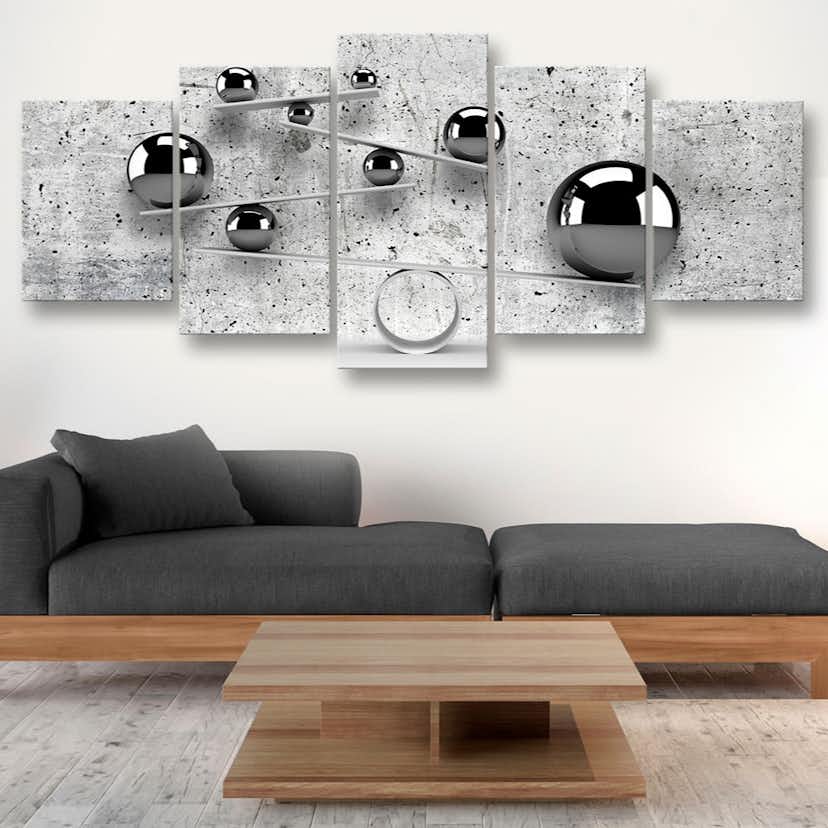 Tavla Arkiio Balls on Balance Beam 5 delar 225x100