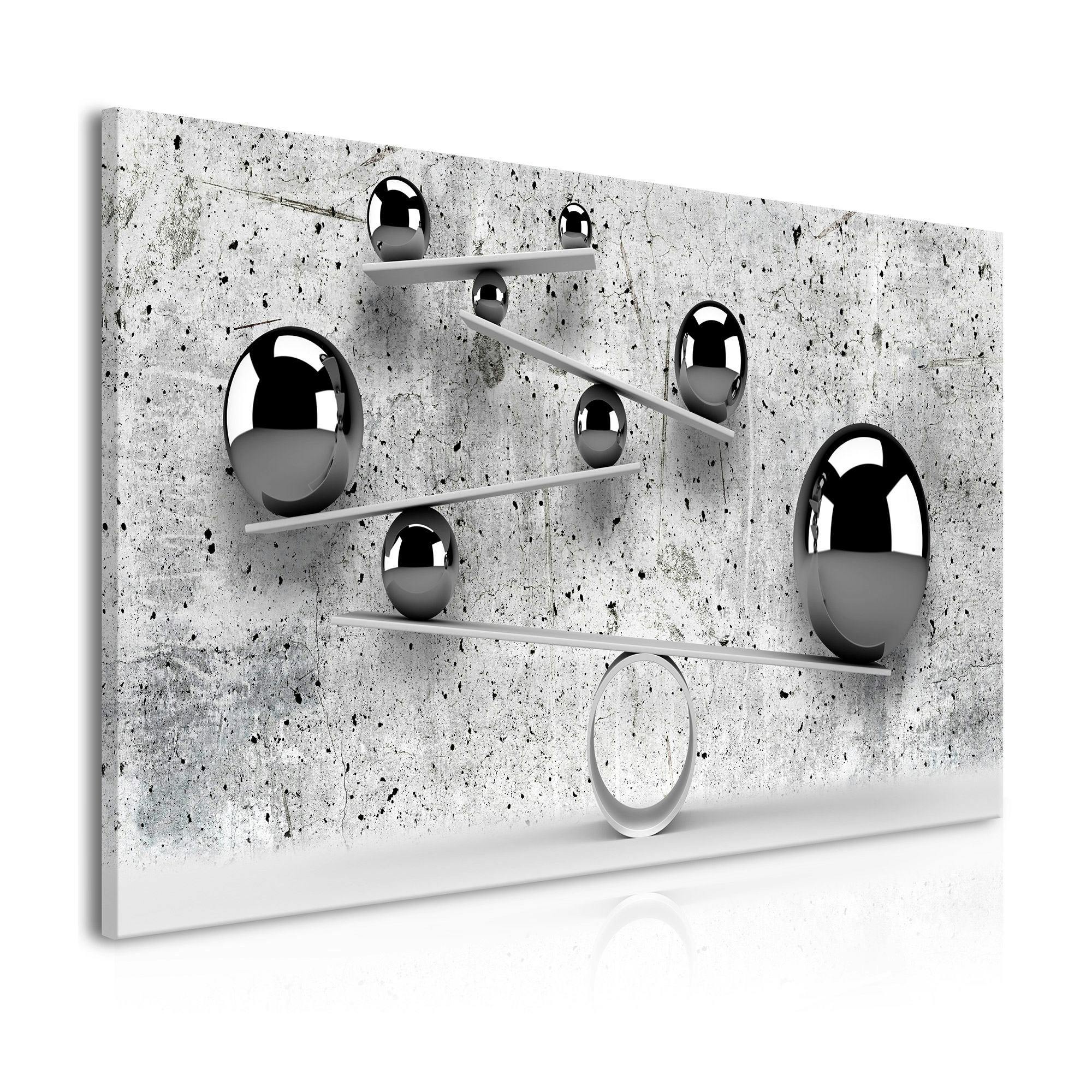 Tavla Arkiio Balls And Concrete Wide 100x45