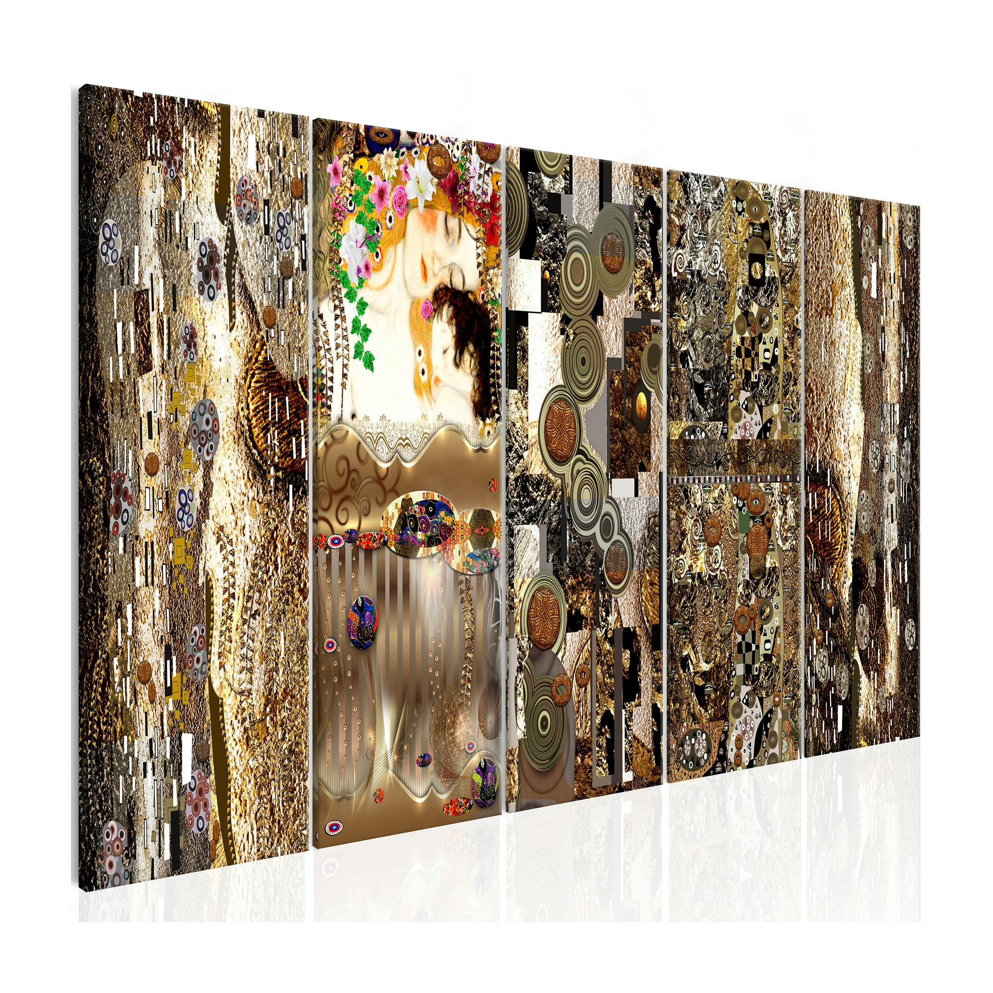 Tavla Arkiio Mom With Child 5 delar