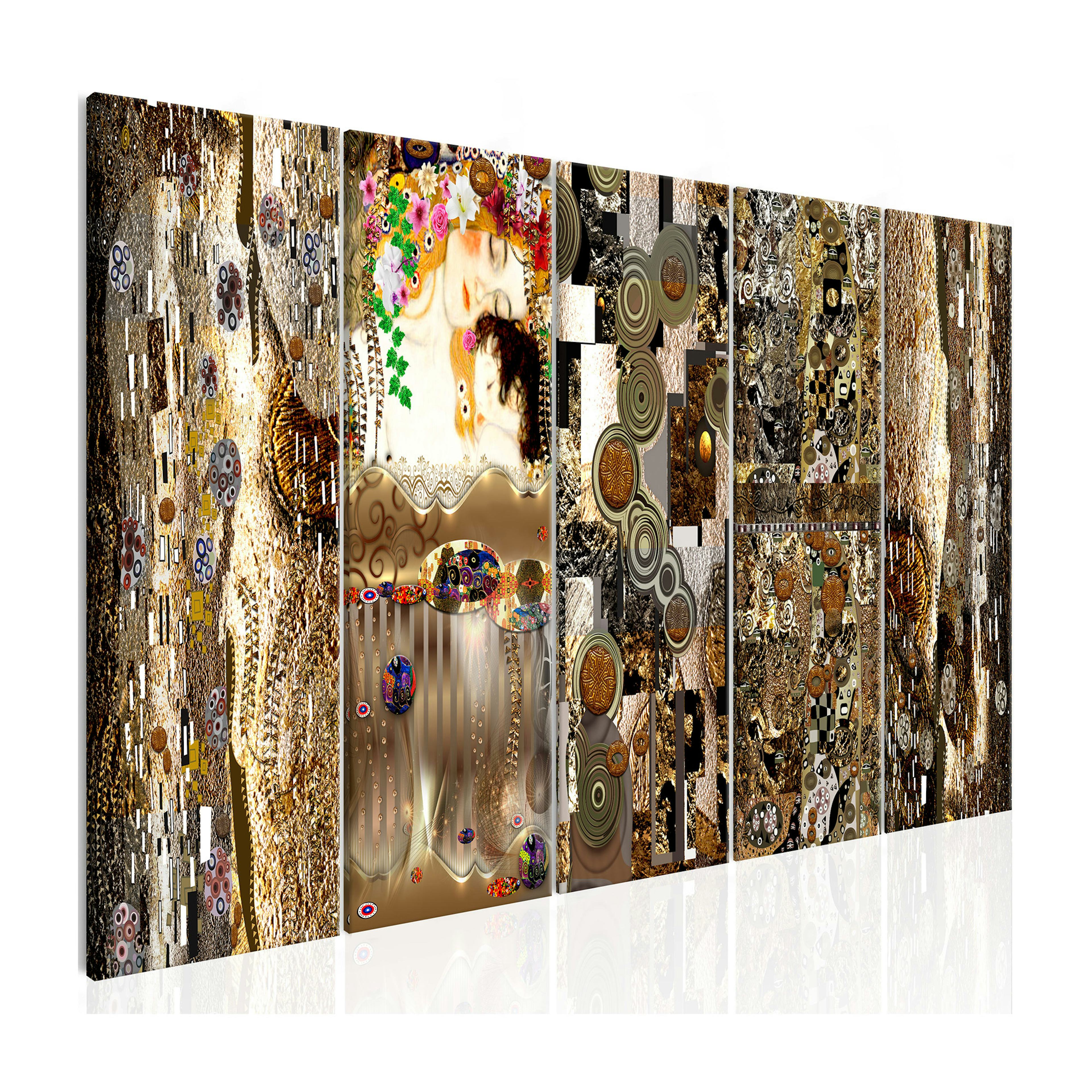 Tavla Arkiio Mom With Child 5 delar