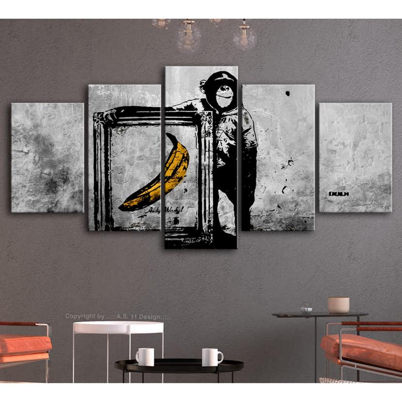 Tavla Arkiio Proud Monkey 5 delar