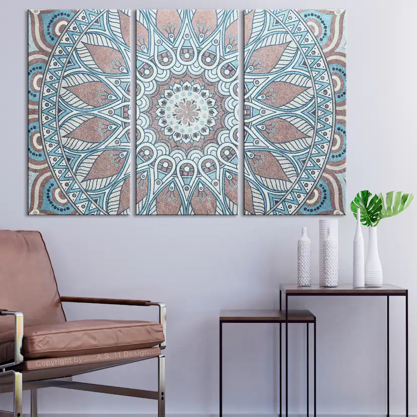 Tavla Arkiio Oriental Circle 3 delar