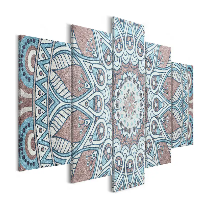 Tavla Arkiio Oriental Circle Wide 5 delar