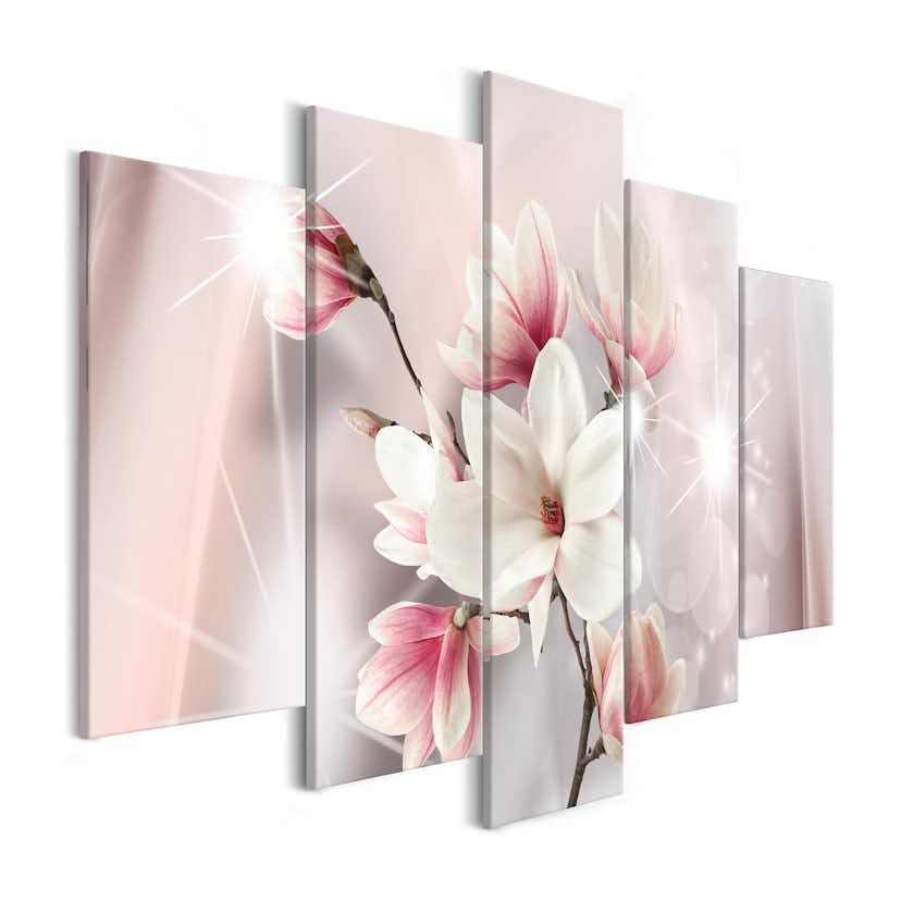 Tavla Arkiio DazzlIng Magnolias Wide 5 delar