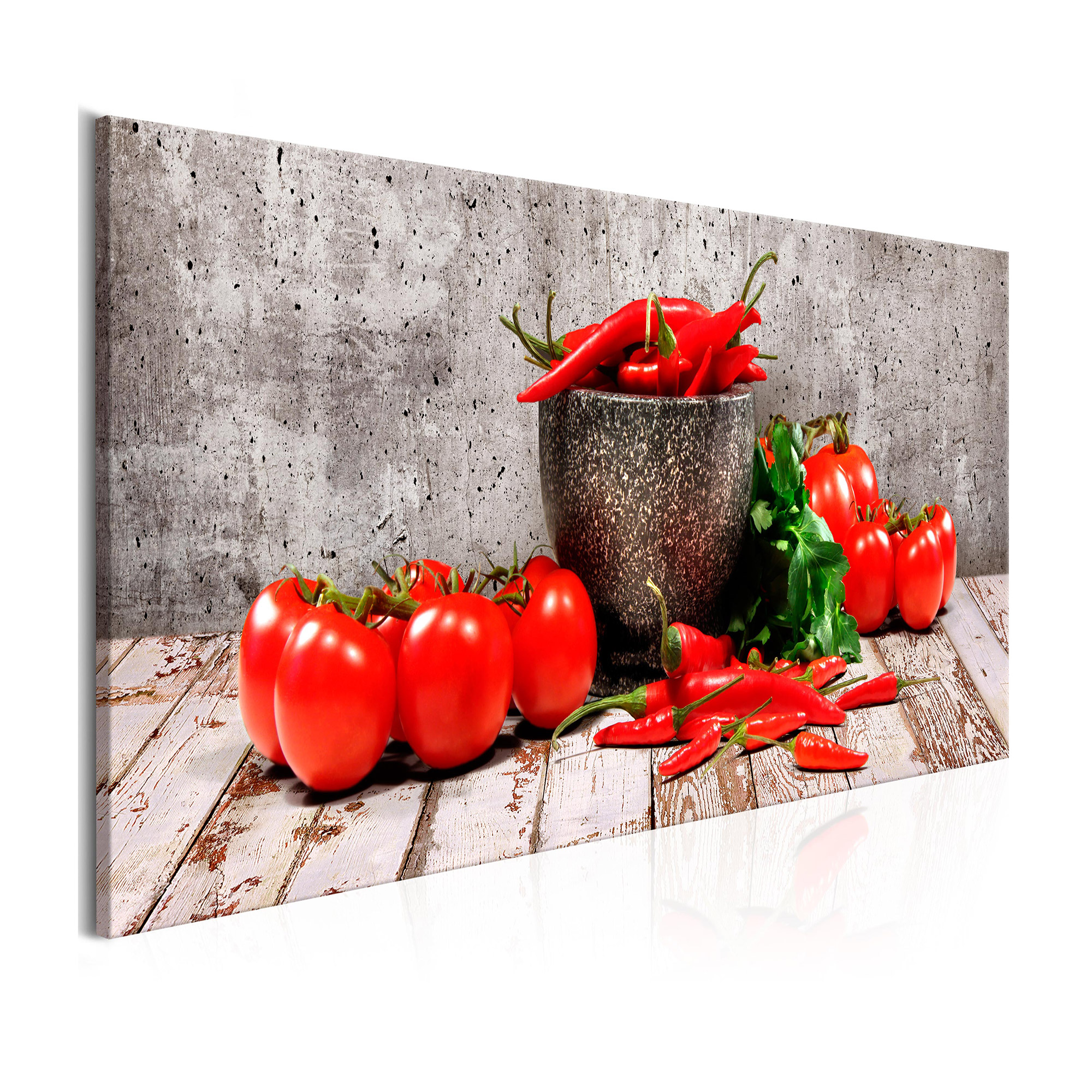Tavla Arkiio Red Vegetables Concrete
