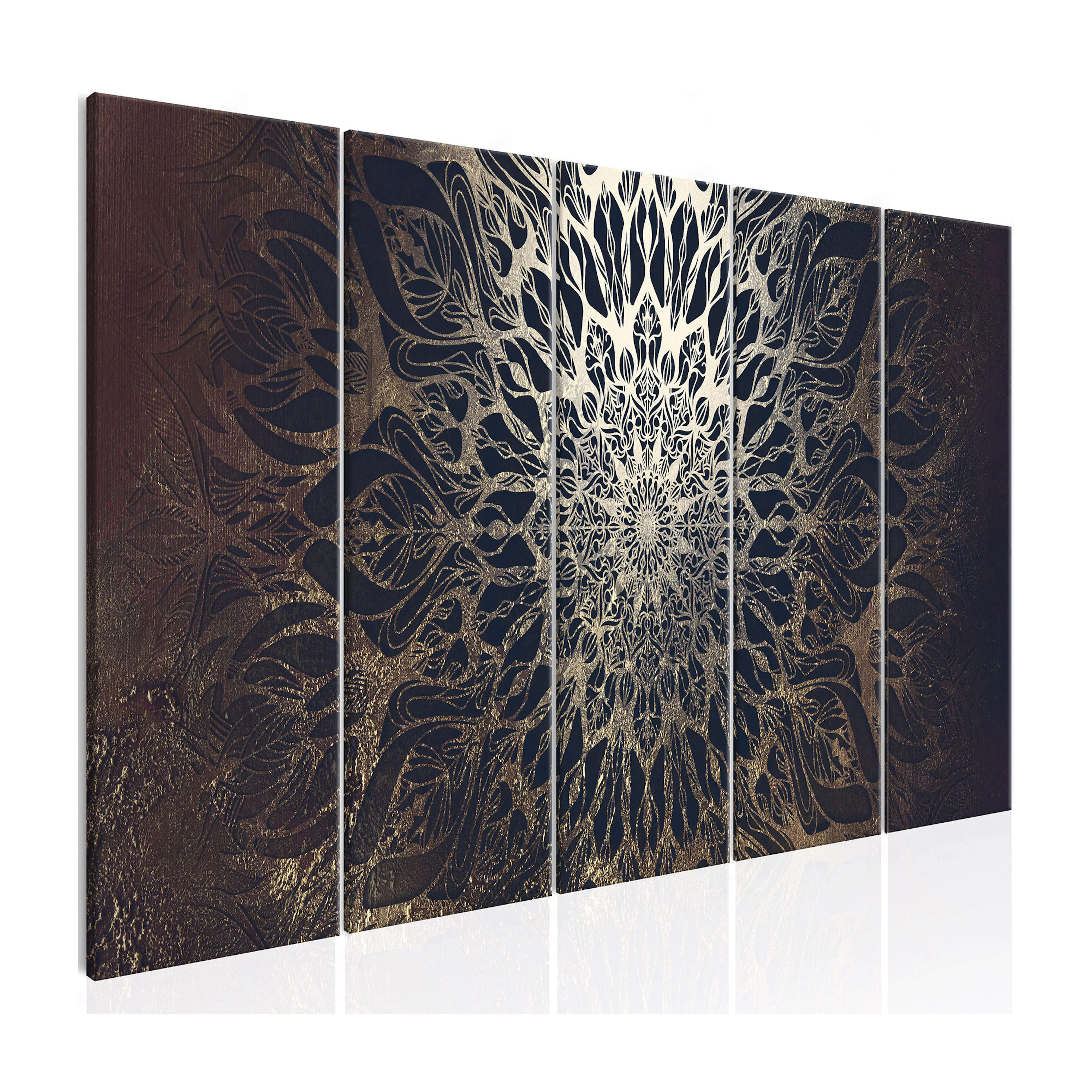 Tavla Arkiio Hypnosis Brown 5 delar