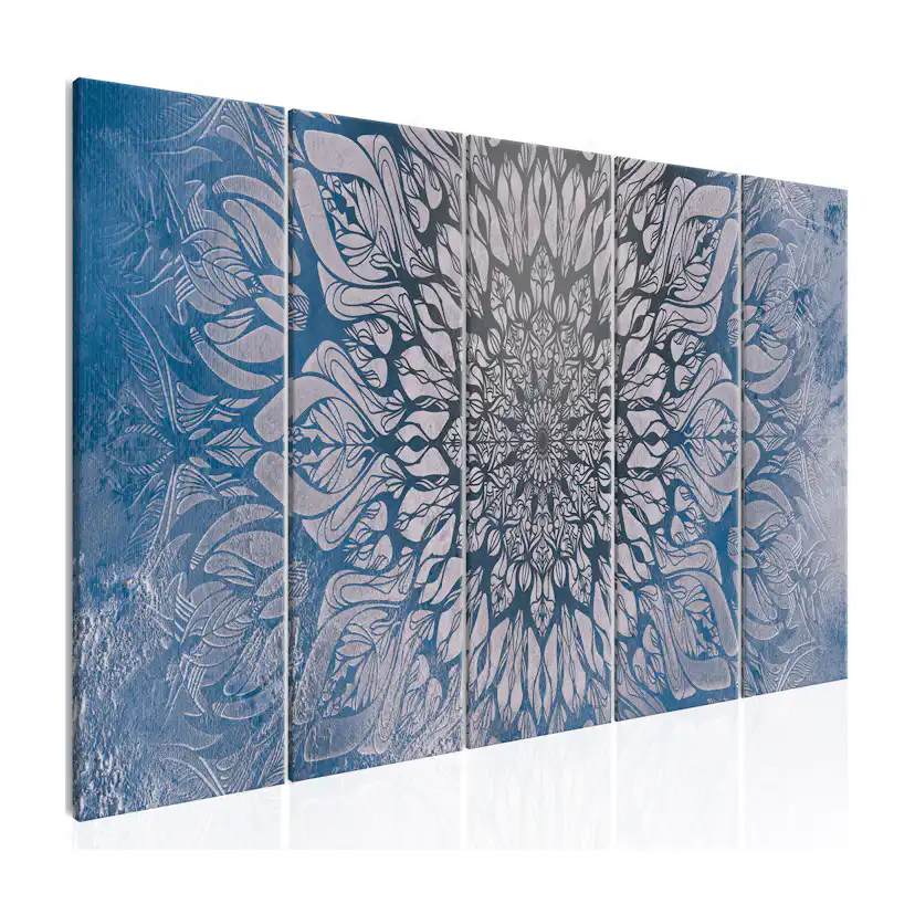 Tavla Arkiio Hypnosis Blue 5 delar