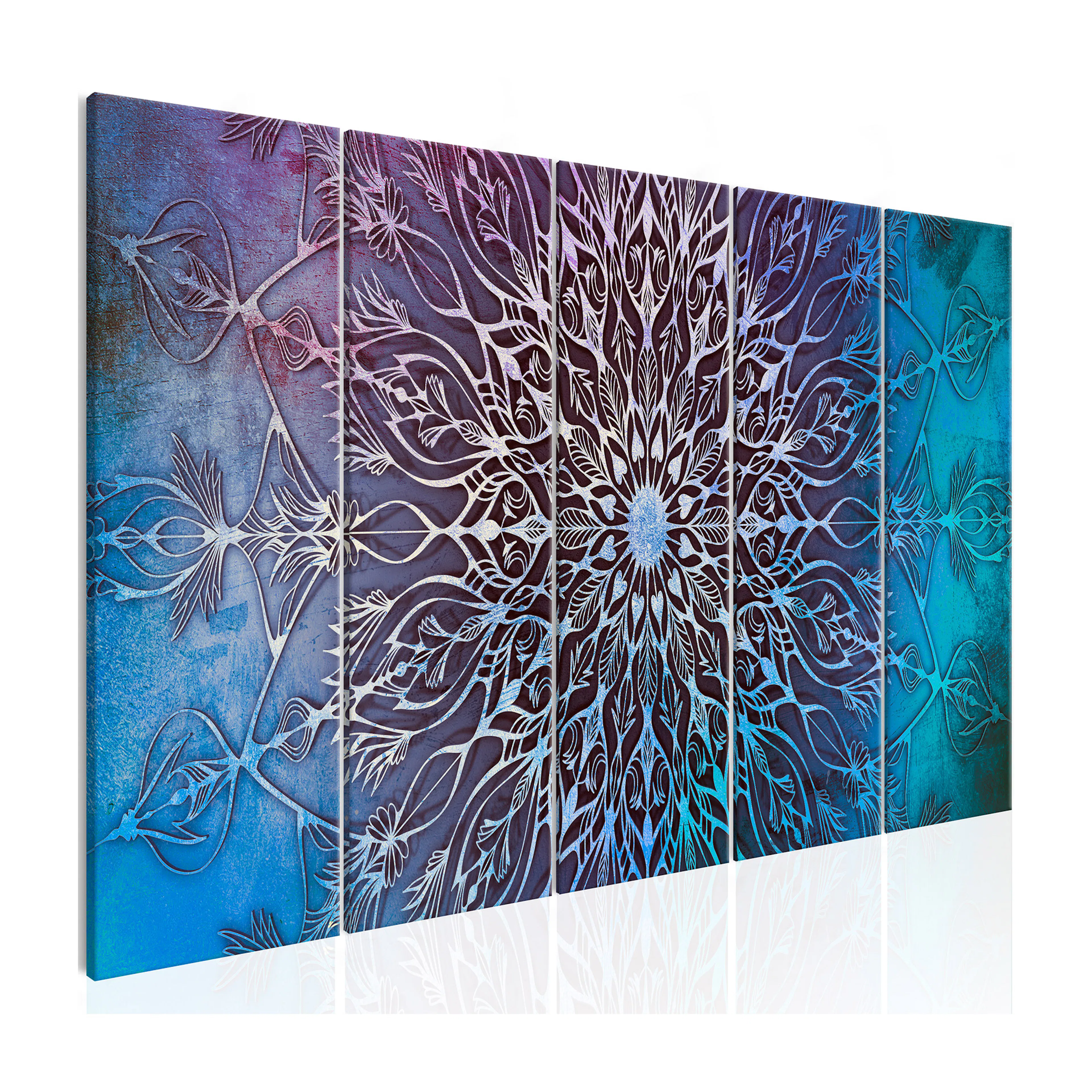 Tavla Arkiio Center Narrow Blue 5 delar