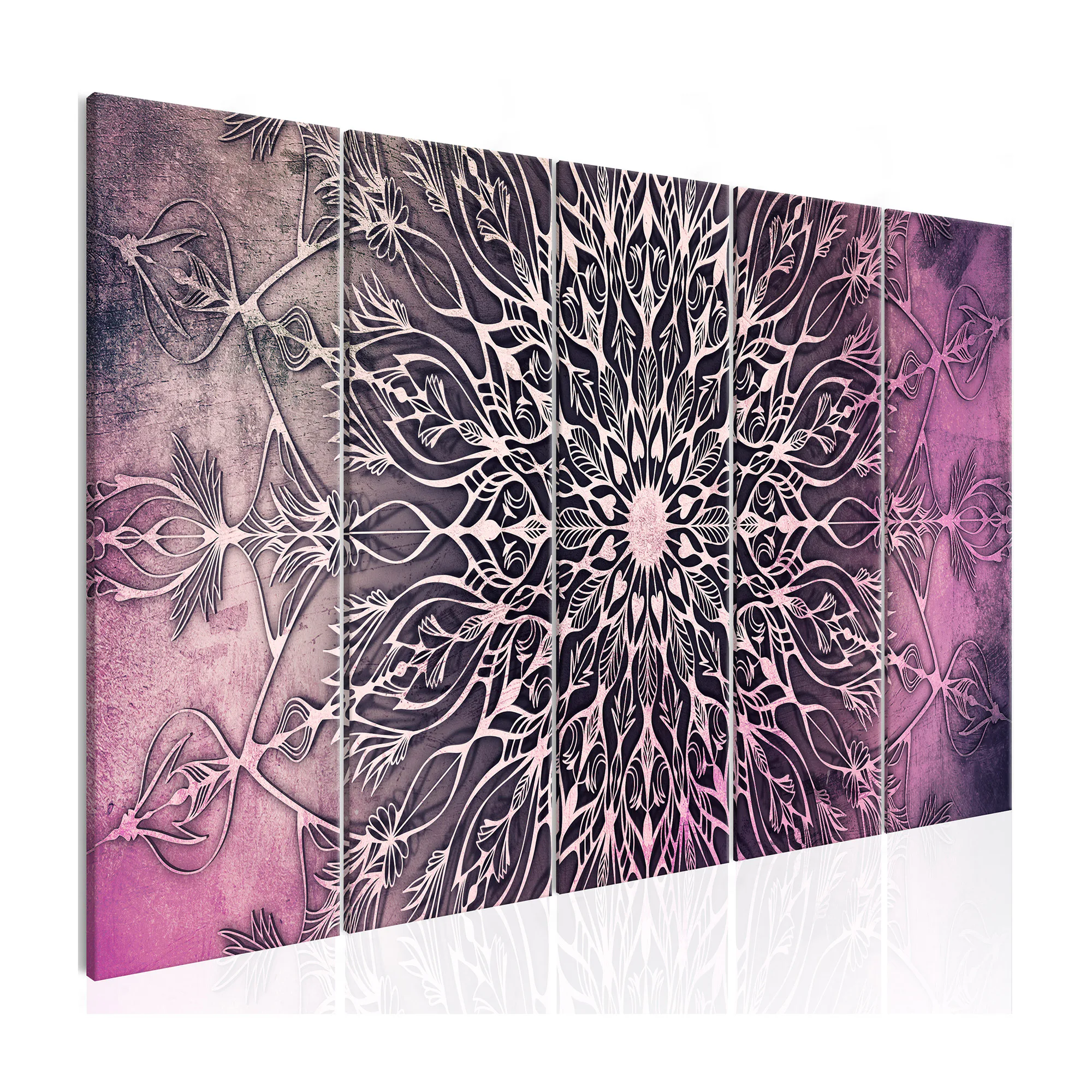 Tavla Arkiio Center Narrow Pink 5 delar