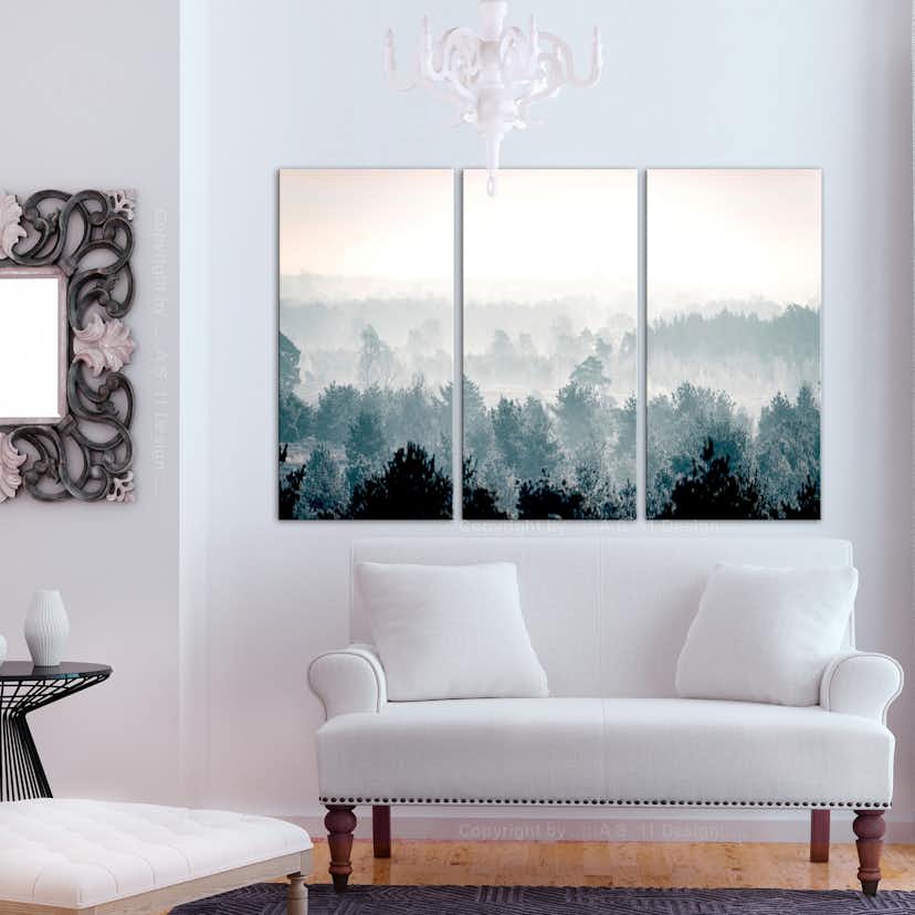 Tavla Arkiio Winter Forest 3 delar