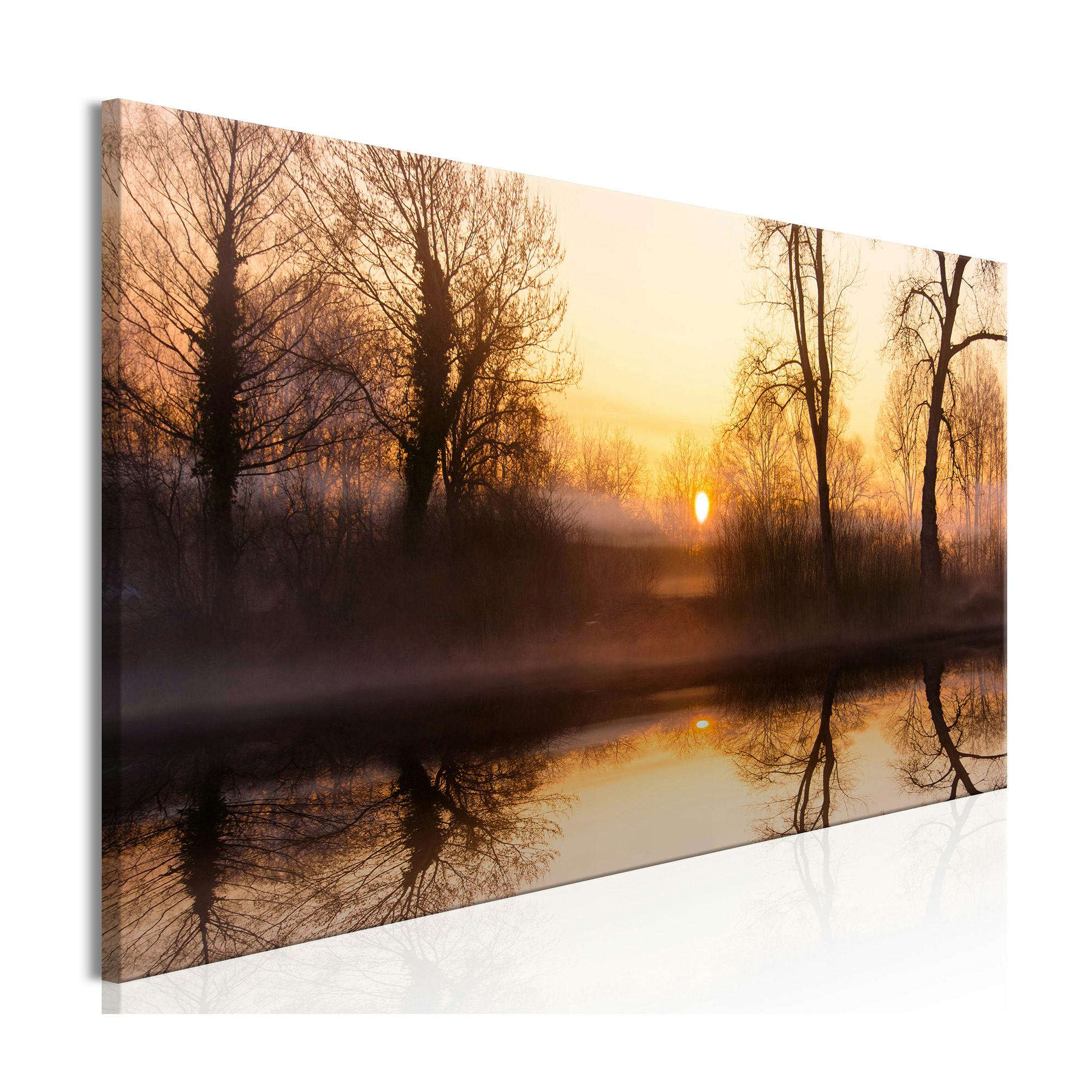 Tavla Arkiio Winter Sunset