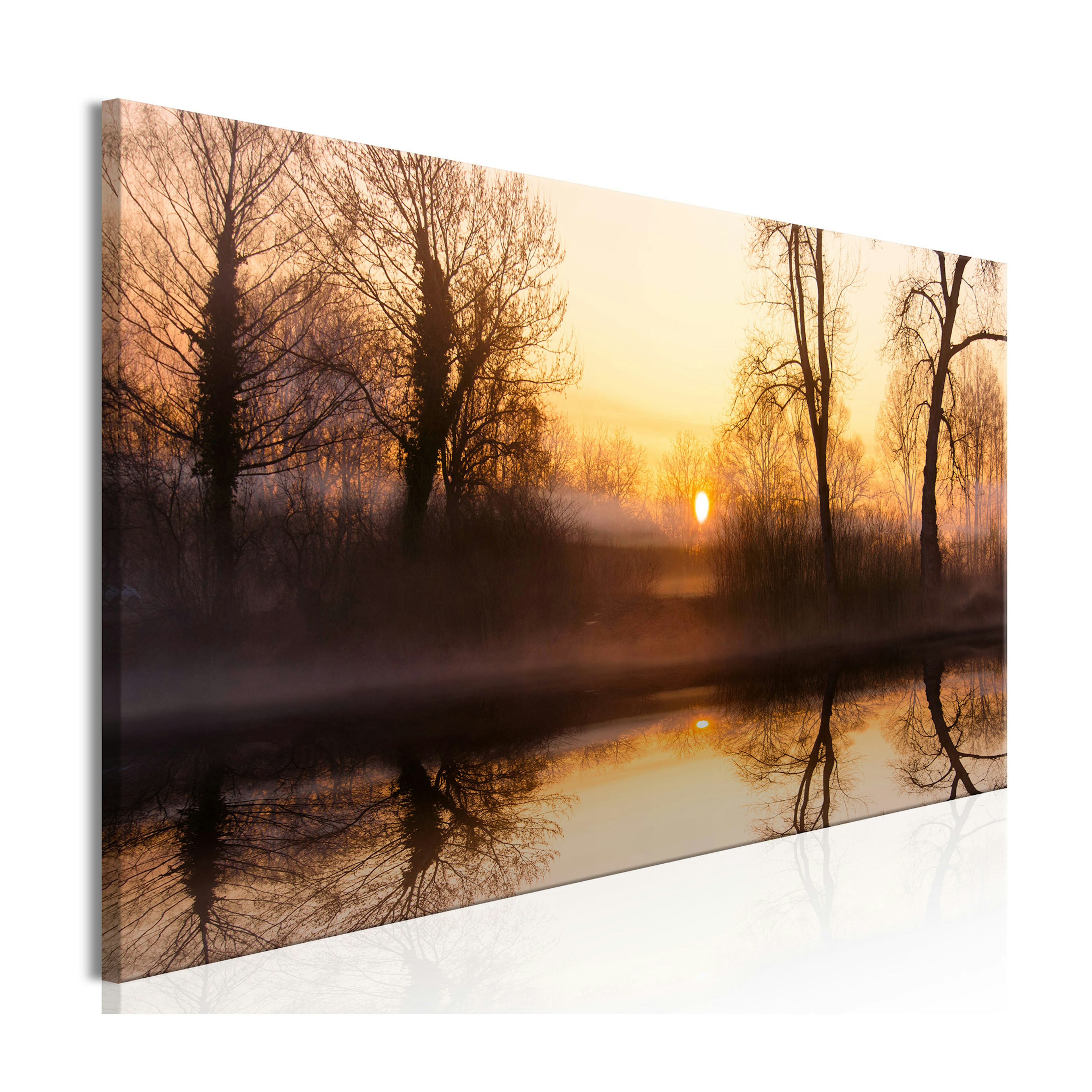 Tavla Arkiio Winter Sunset