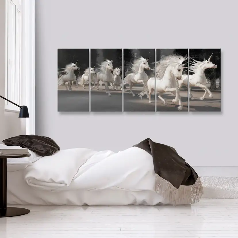 Tavla Arkiio Unicorns Run Narrow 5 delar