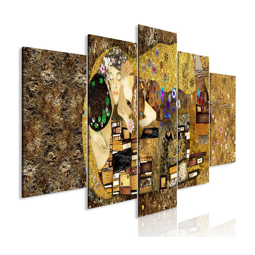 Tavla Arkiio Cheek Kiss Wide 5 delar 225x100