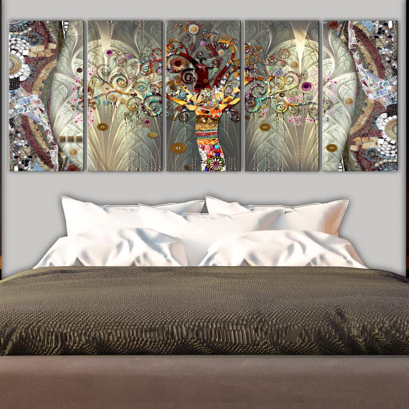 Tavla Arkiio Tree Of Life Narrow 5 delar 225x90