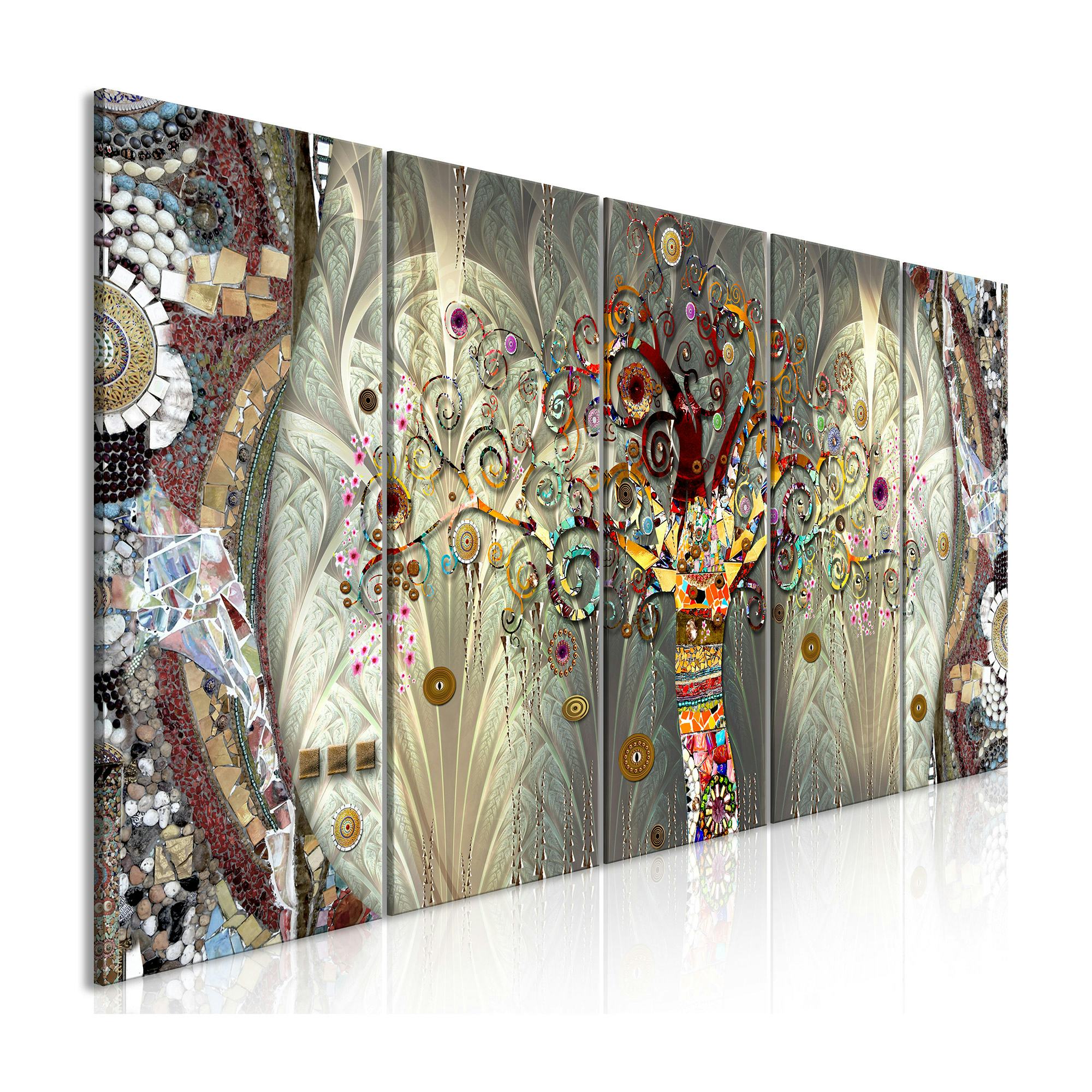 Tavla Arkiio Tree Of Life Narrow 5 delar 225x90