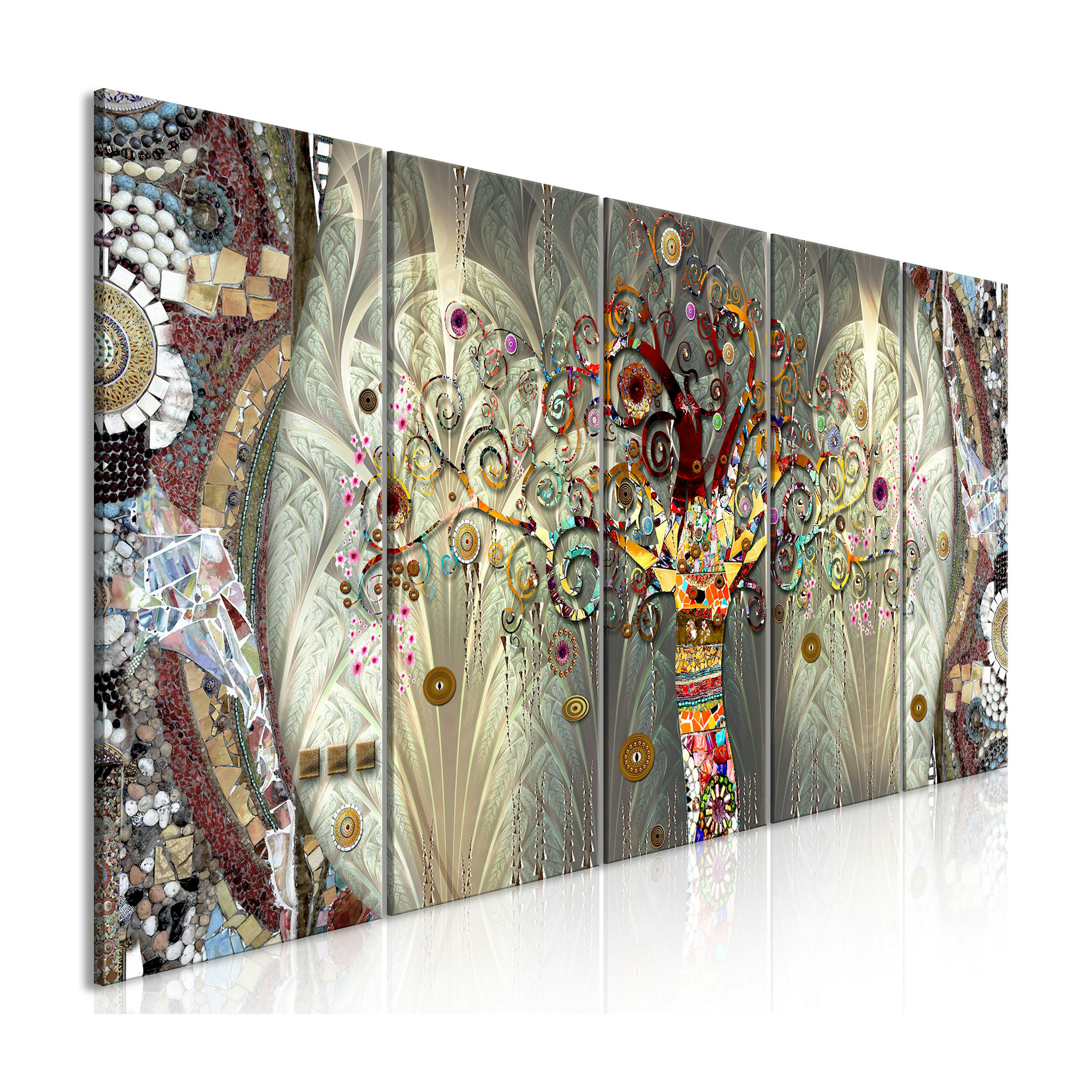 Tavla Arkiio Tree Of Life Narrow 5 delar 225x90