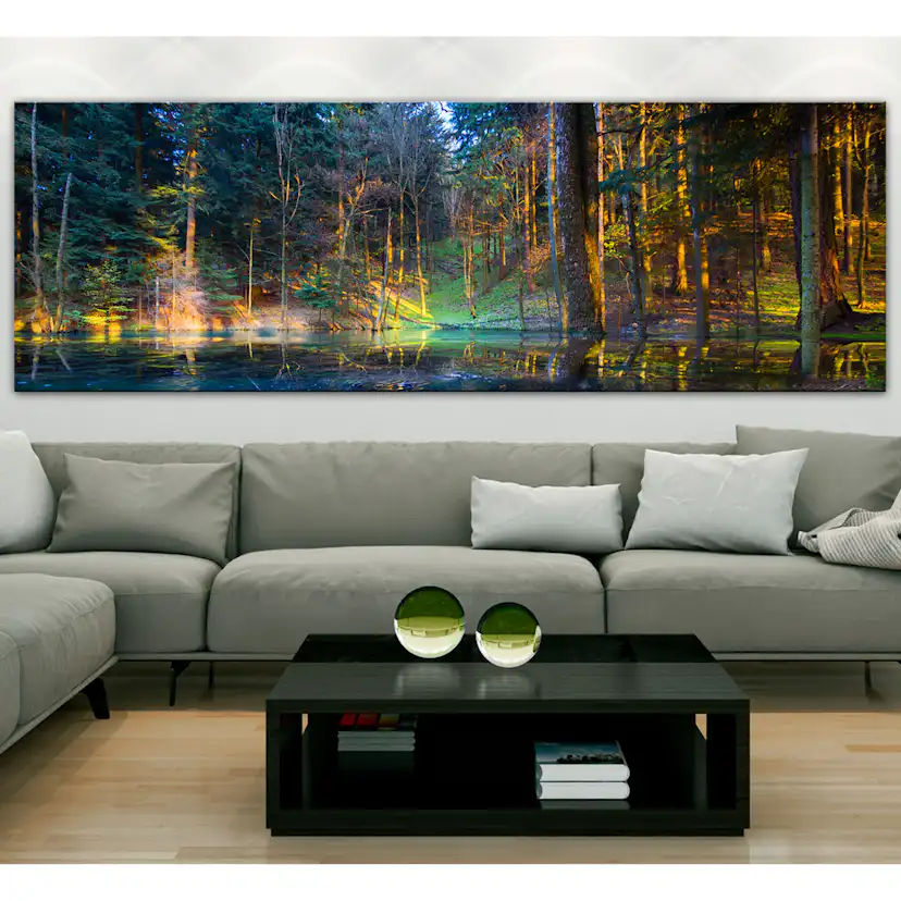 Tavla Arkiio Pond In The Forest