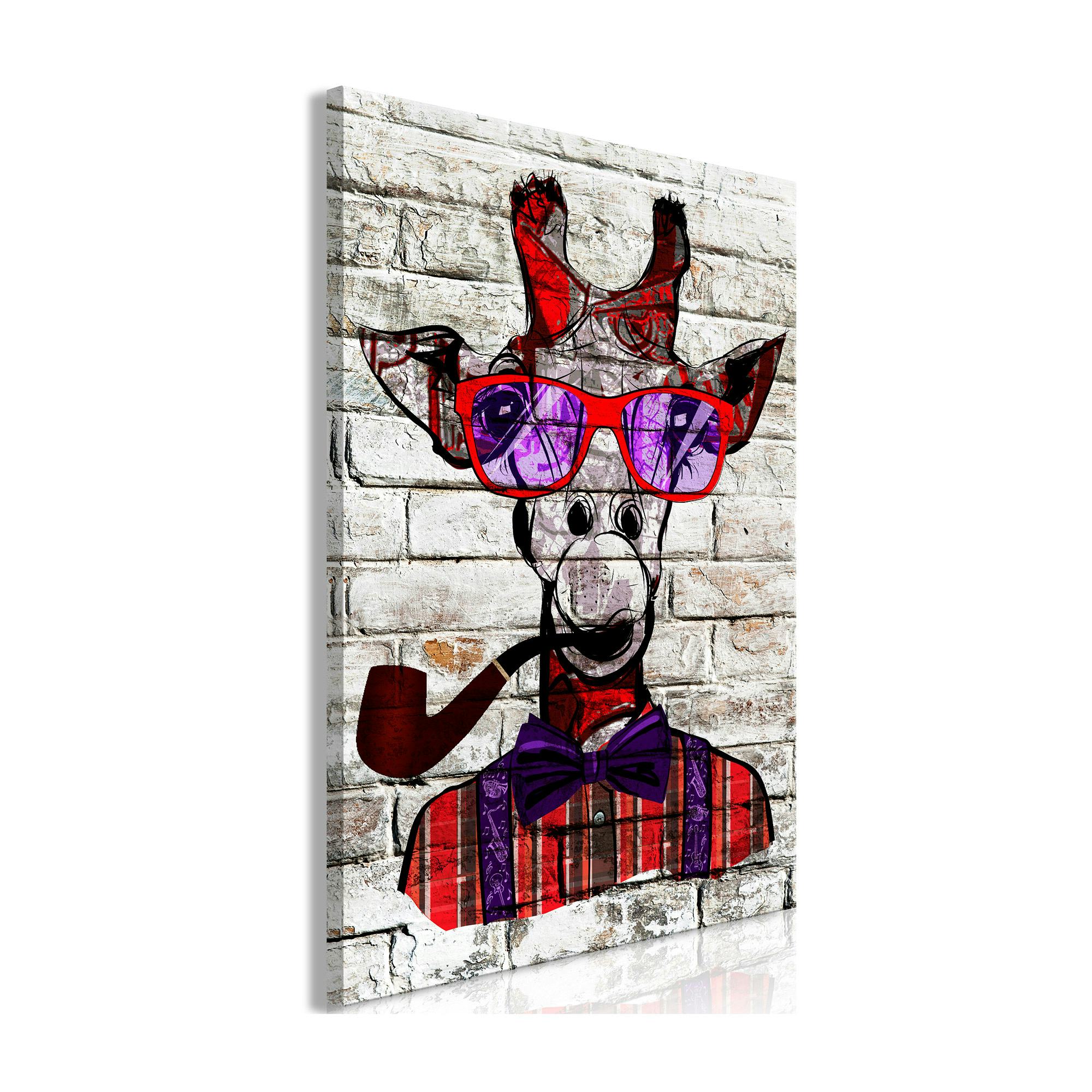 Tavla Arkiio Hipster Giraffe