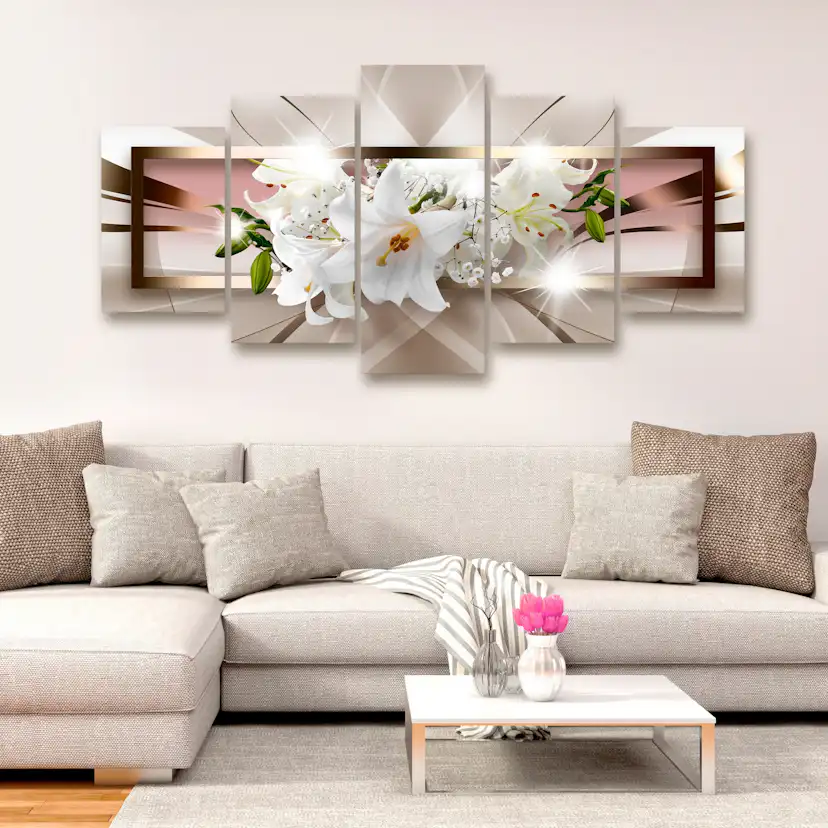 Tavla Arkiio EmergIng from The Underworld Wide 5 delar