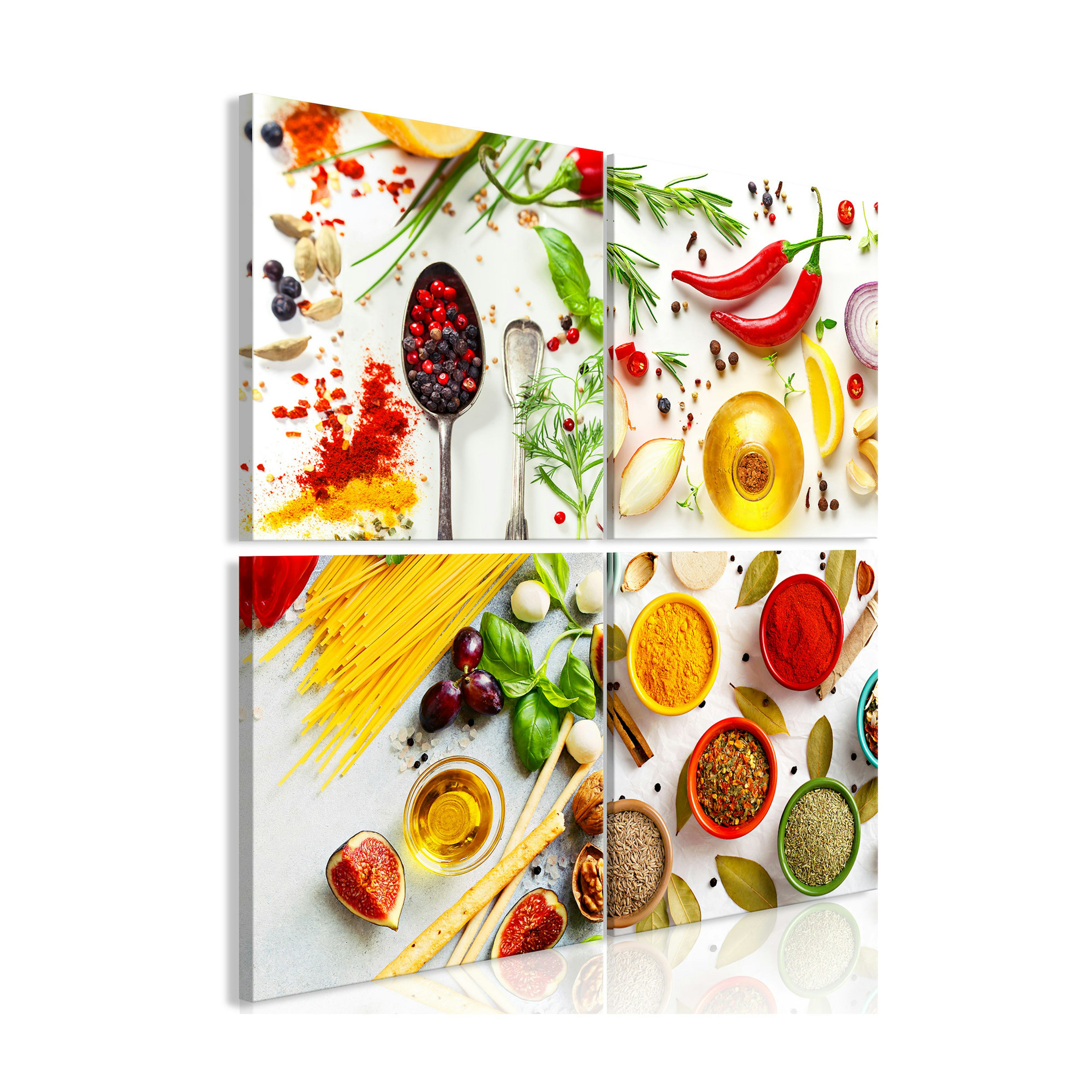 Tavla Arkiio Spices Of The World 4 delar