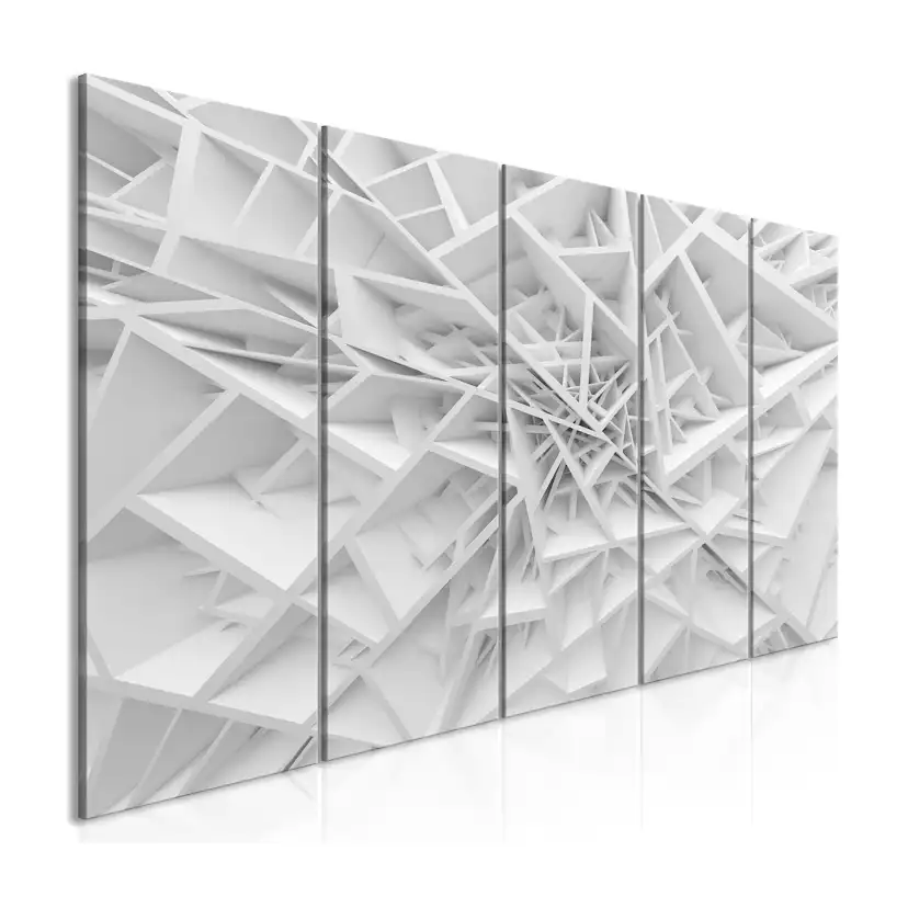 Tavla Arkiio Complicated Geometry Narrow 5 delar