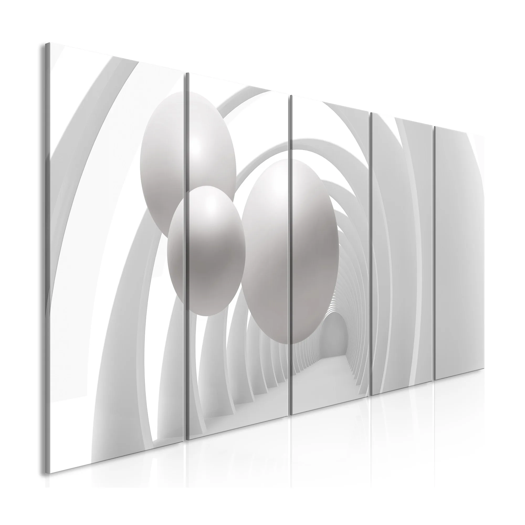 Tavla Arkiio White Tunnel Narrow 5 delar