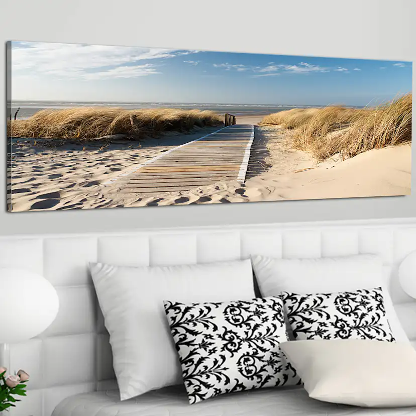 Tavla Arkiio Holiday At The Seaside 100x45
